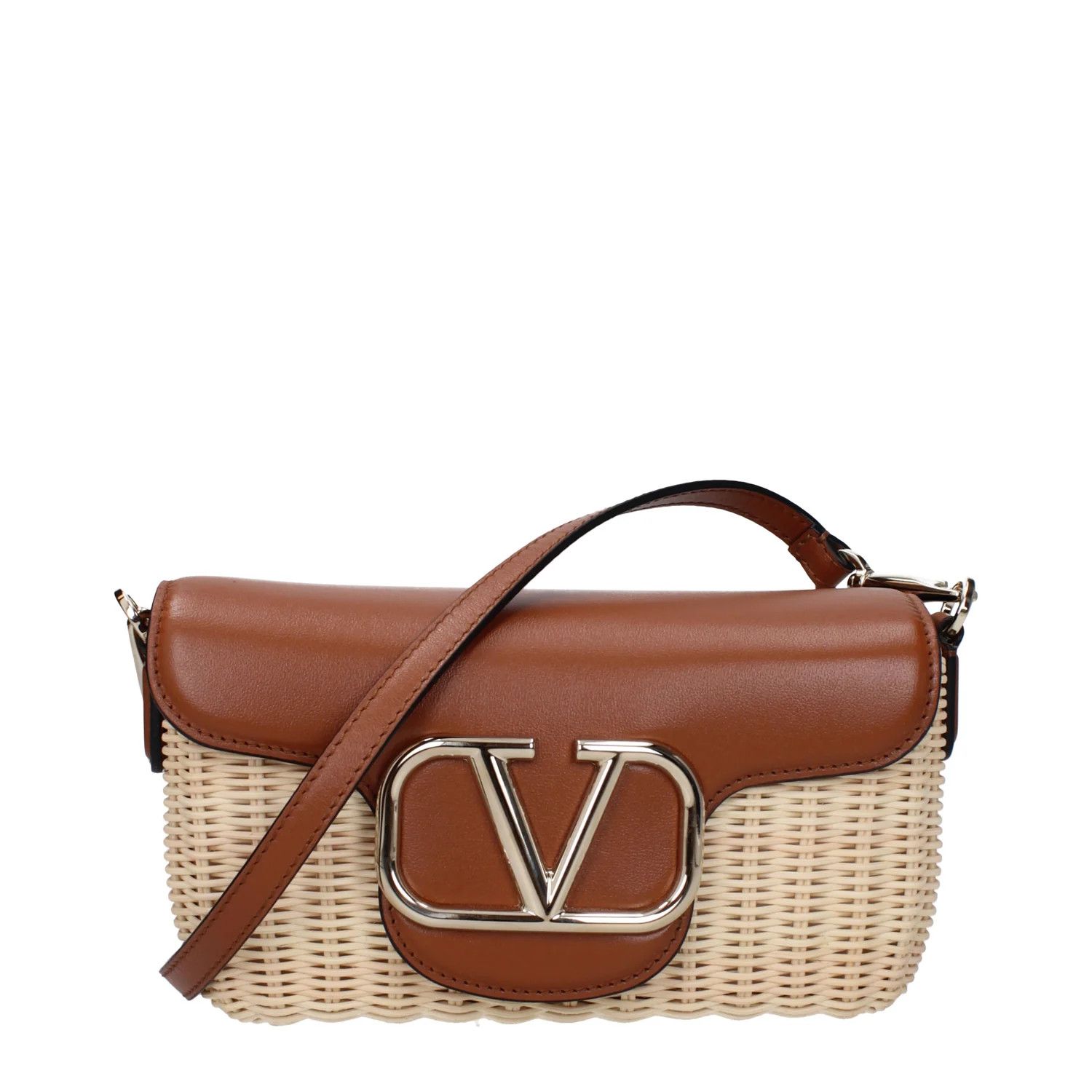Valentino ob1o1e1224 Size: OS / Crossbody Bag in Beige Brown Size ONE SIZE - 1 Thumbnail