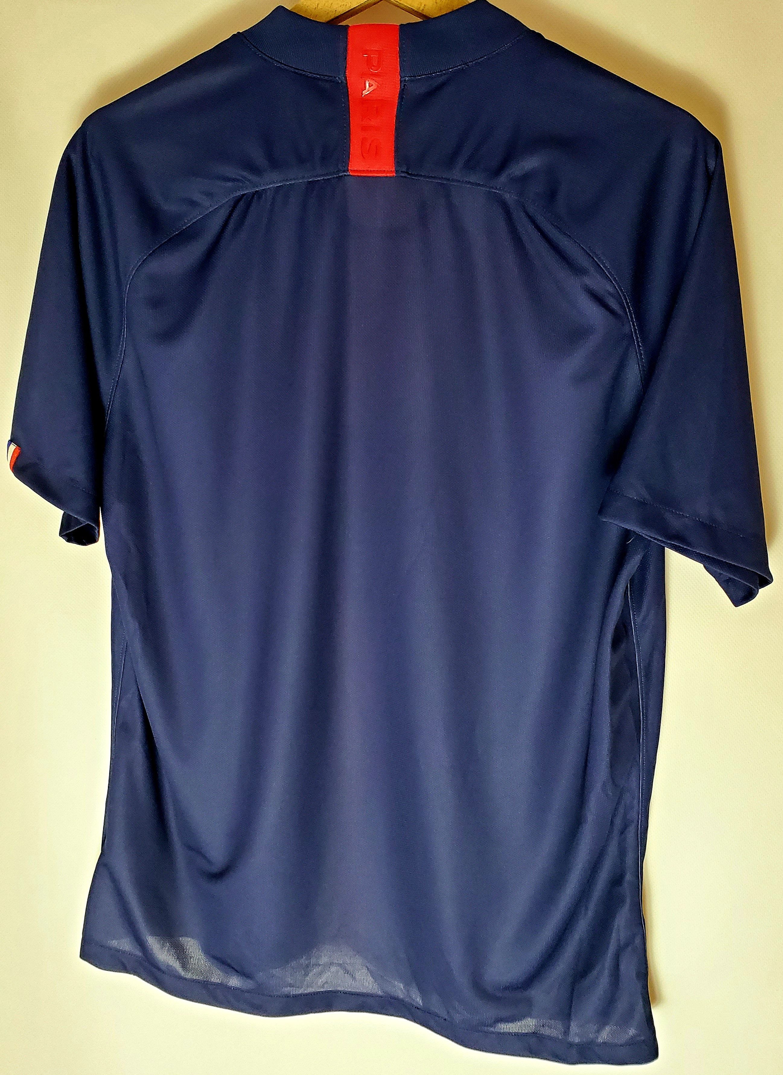 Other PARIS SAINT GERMAIN 2019 2020 HOME JERSEY NEW CONDITION L Size US L / EU 52-54 / 3 - 5 Thumbnail