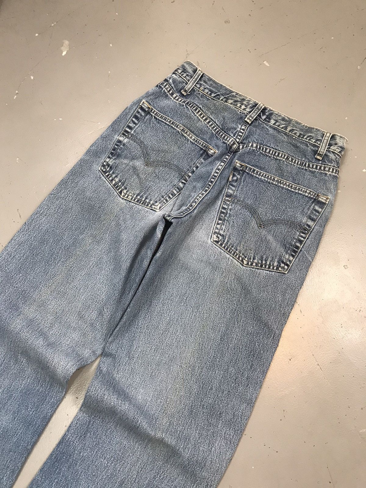 Levi's Vintage Levi’s silver tab straight fit denim Size US 30 / EU 46 - 7 Thumbnail