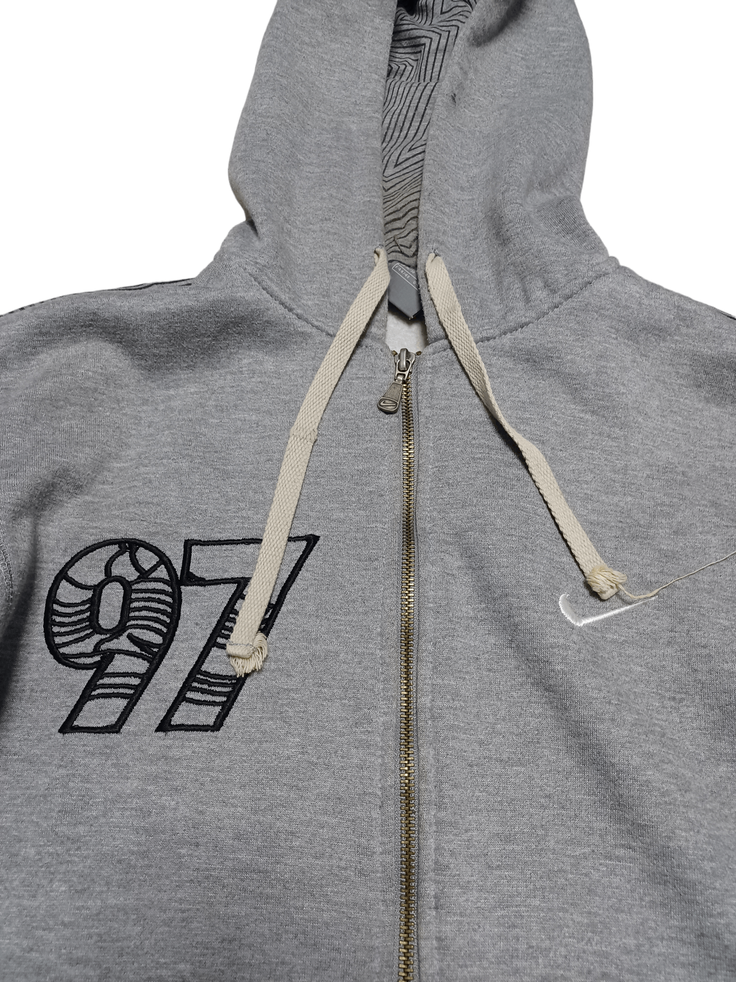 Nike 2005 VINTAGE NIKE AIRMAX 97 ZIP HOODIE Size US S / EU 44-46 / 1 - 3 Thumbnail