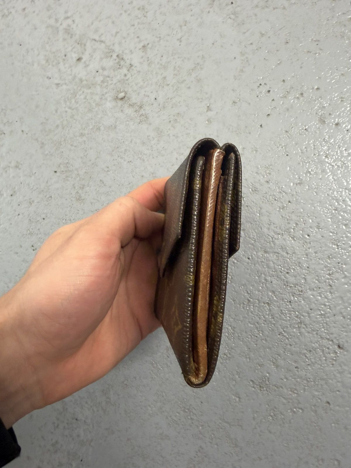 Louis Vuitton Vintage Louis Vuitton Monogram Wallet Size ONE SIZE - 8 Thumbnail