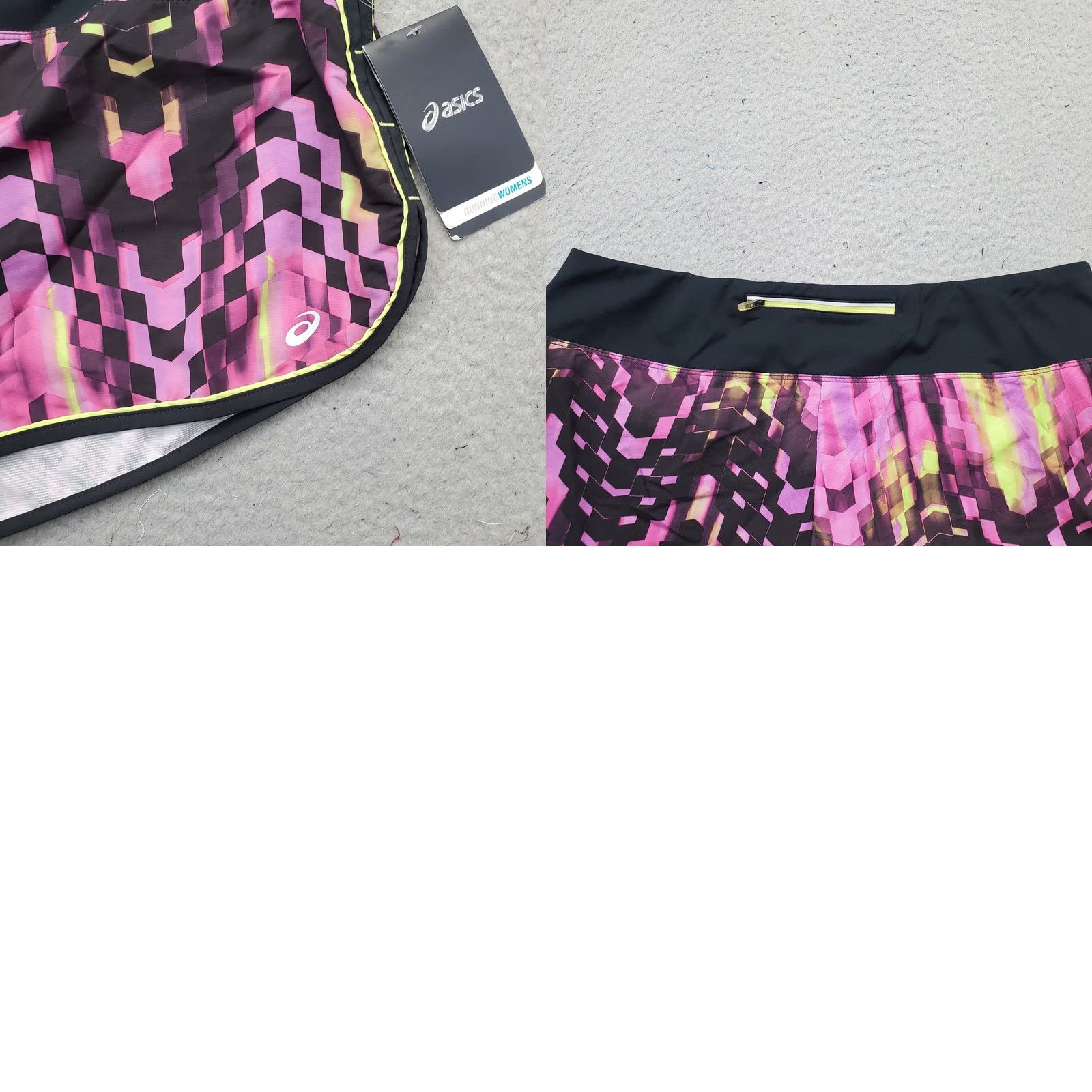 Asics ASICS Every Sport Shorts Womens XL Multicolor Athletic Stretch Pull On Shirt Size 40" / US 18 - 8 Thumbnail