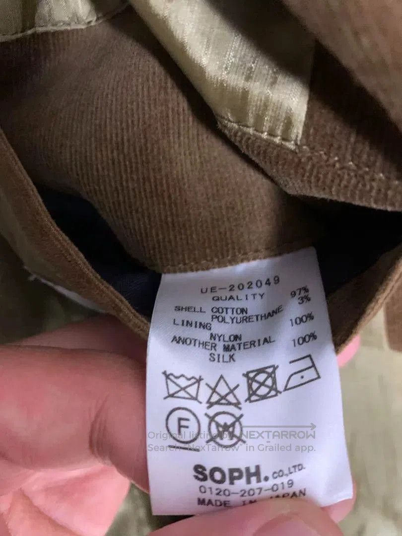 uniform experiment uniform experiment casual jacket. Size US L / EU 52-54 / 3 - 7 Thumbnail