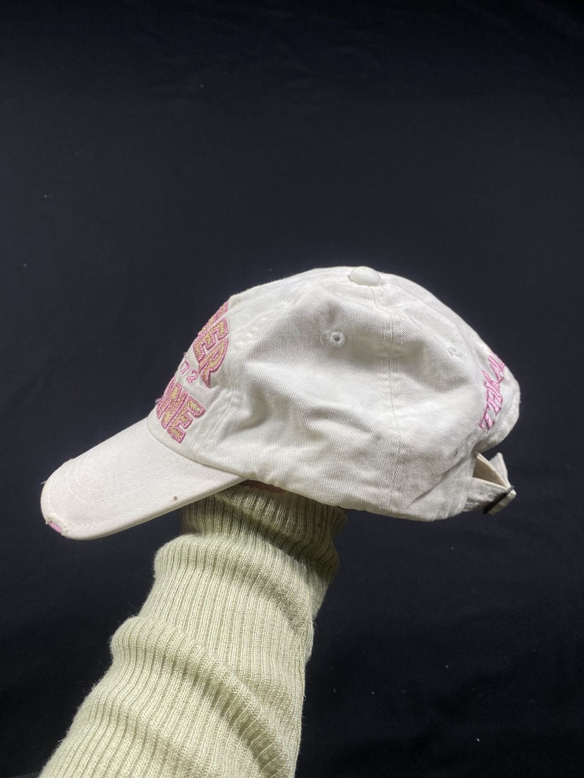 14th Addiction × If Six Was Nine × KMRii Gothic Thrasher Crazy Cadet Hats Distressed Size ONE SIZE - 2 Thumbnail