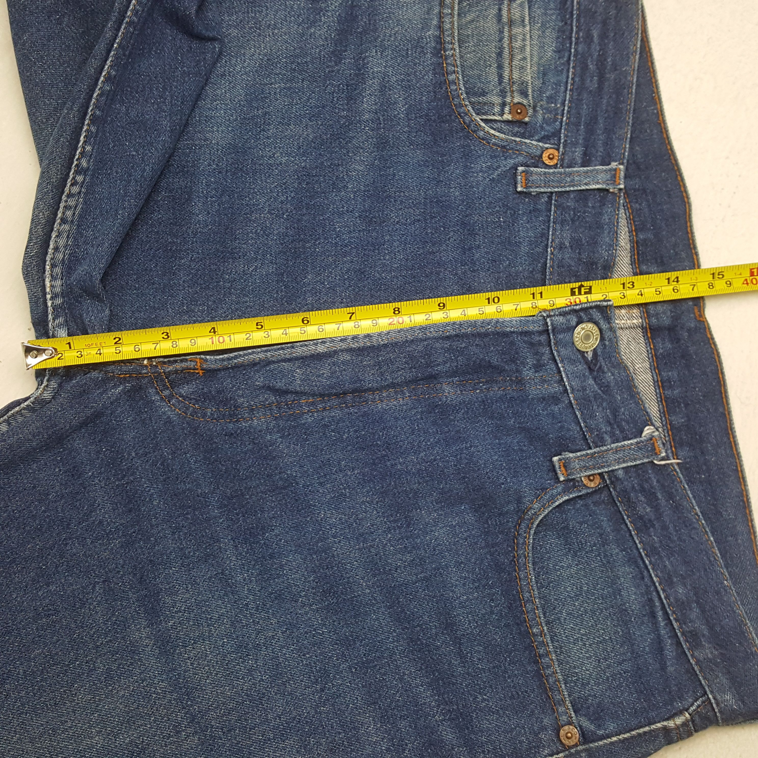 Levi's Levis Streetwear Style Jeans RR15 Size US 34 / EU 50 - 8 Thumbnail