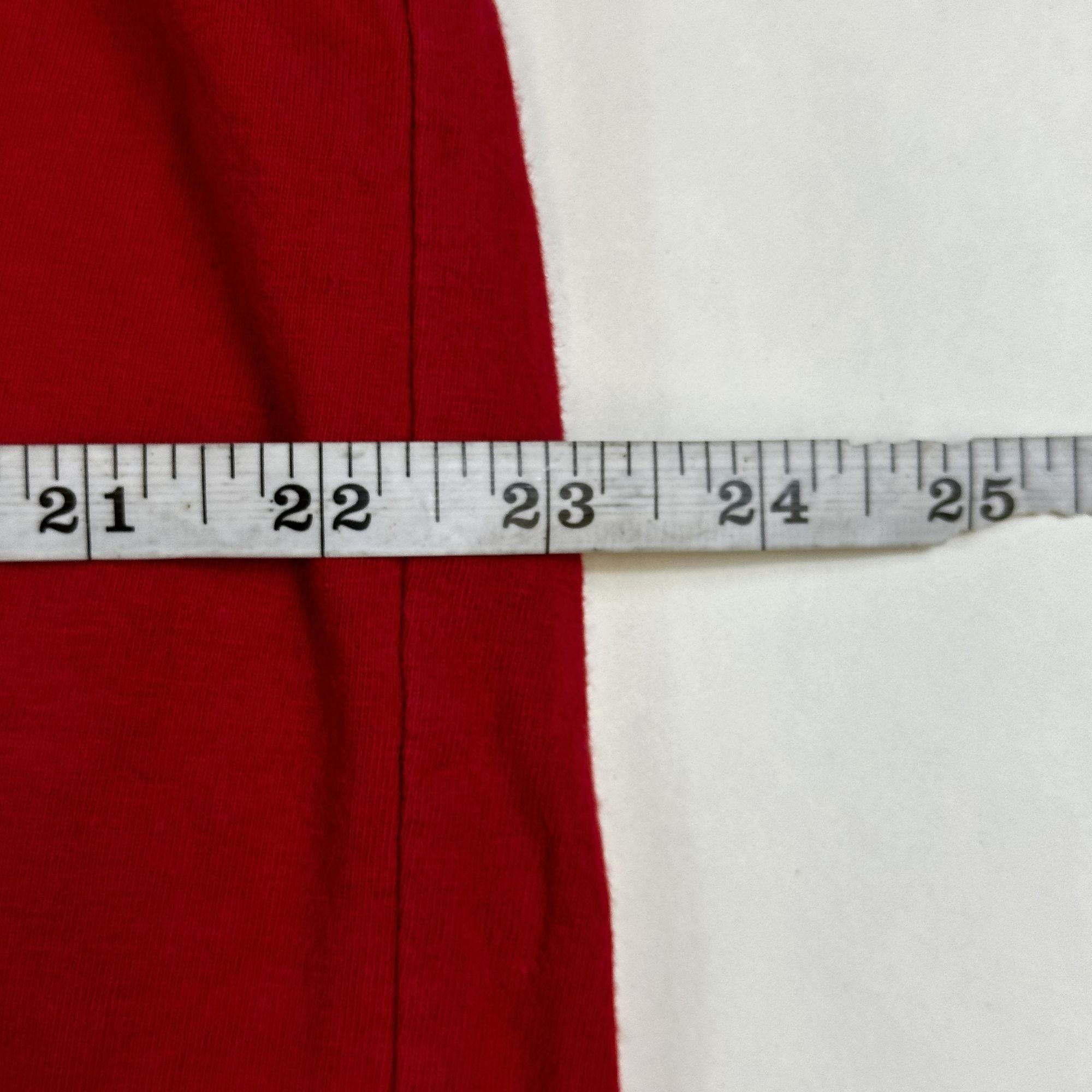 Chase Authentics Dale Jr. Racing Chase Authentics Red & White Short Sleeve T- Size US L / EU 52-54 / 3 - 4 Thumbnail