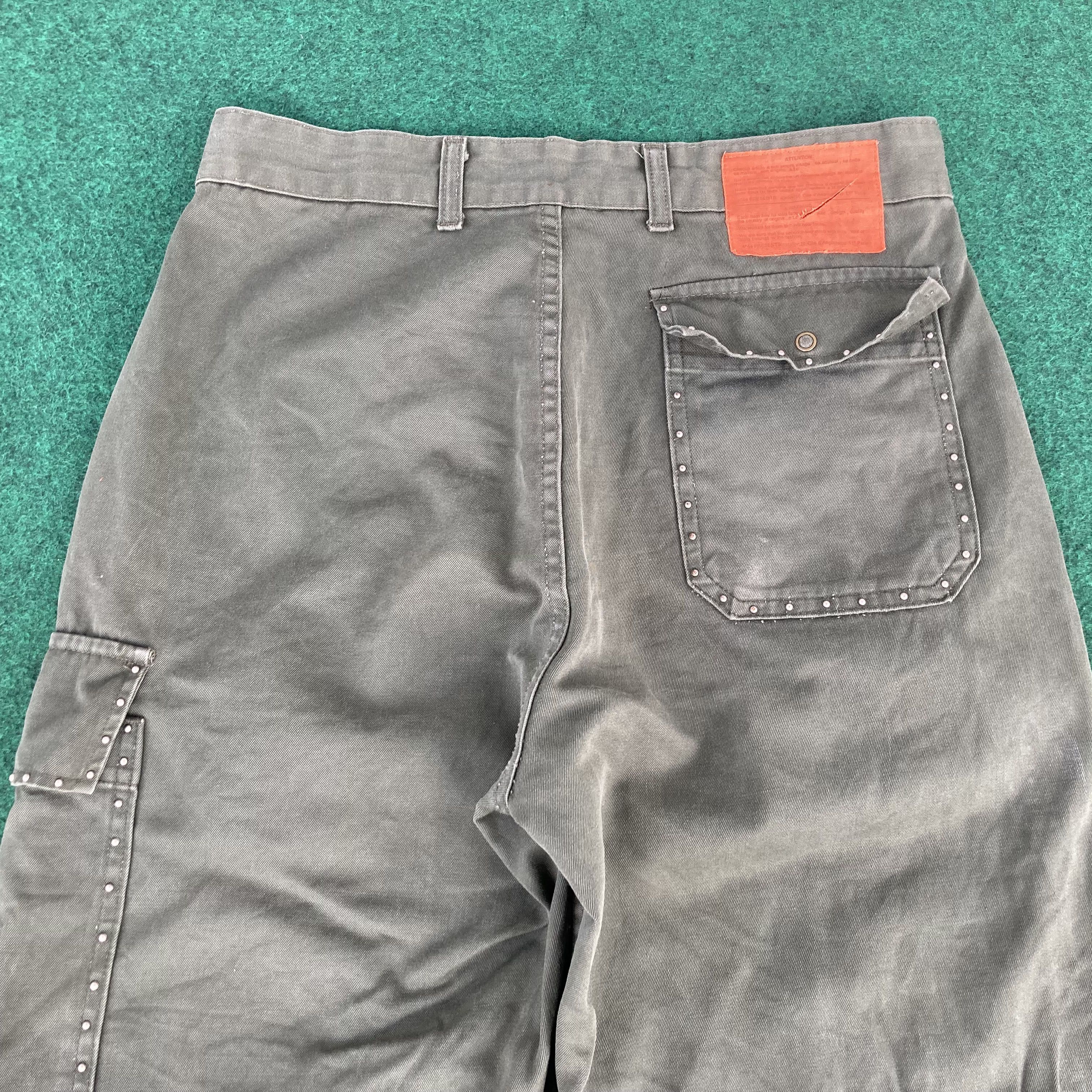 Vintage Vtg Begetex 1986 Belgian Military Zipper Opti Army Pant Size US 29 - 14 Thumbnail