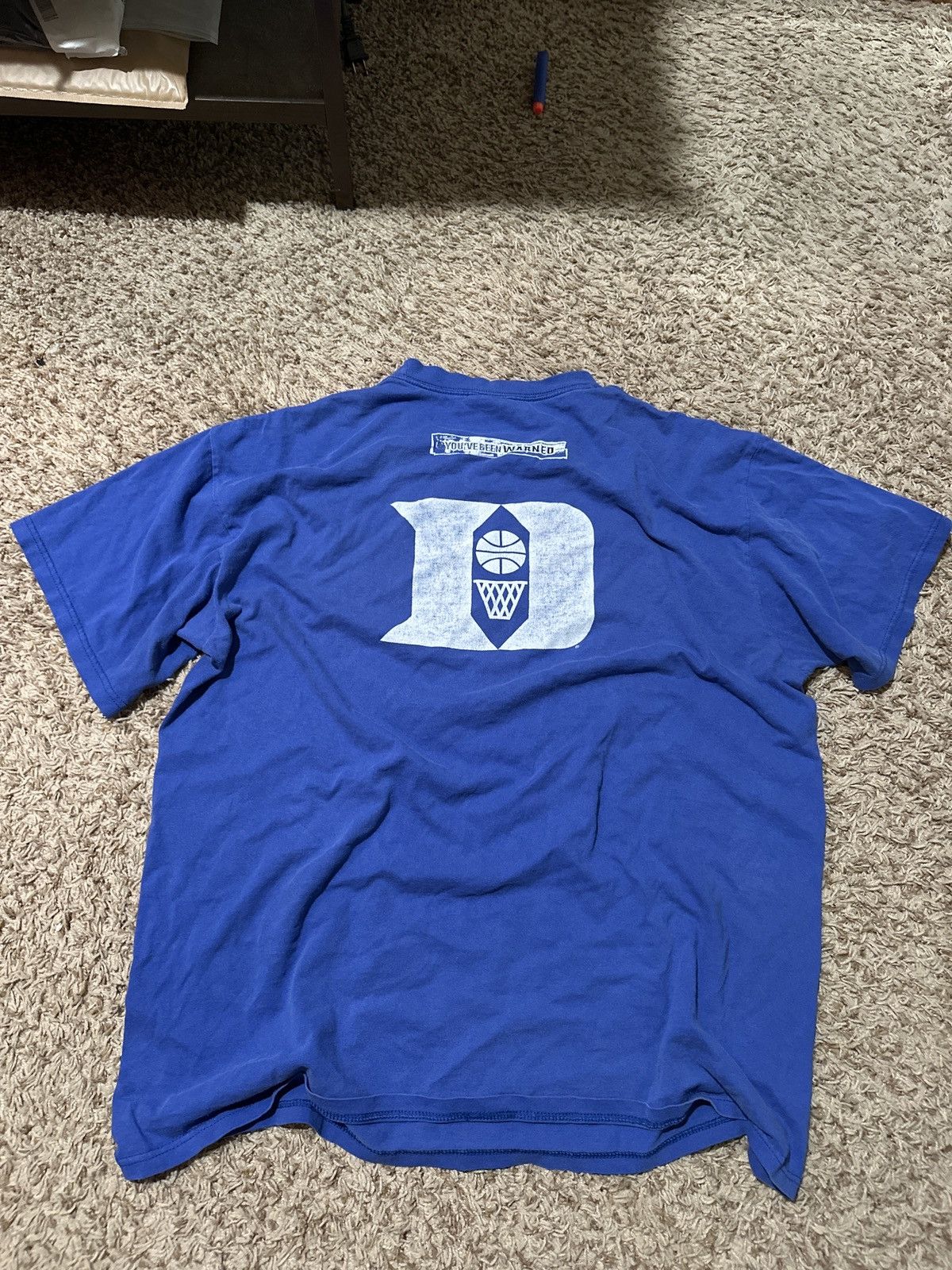 Nike Nike Team Duke Basketball T shirt Size US XL / EU 56 / 4 - 4 Thumbnail