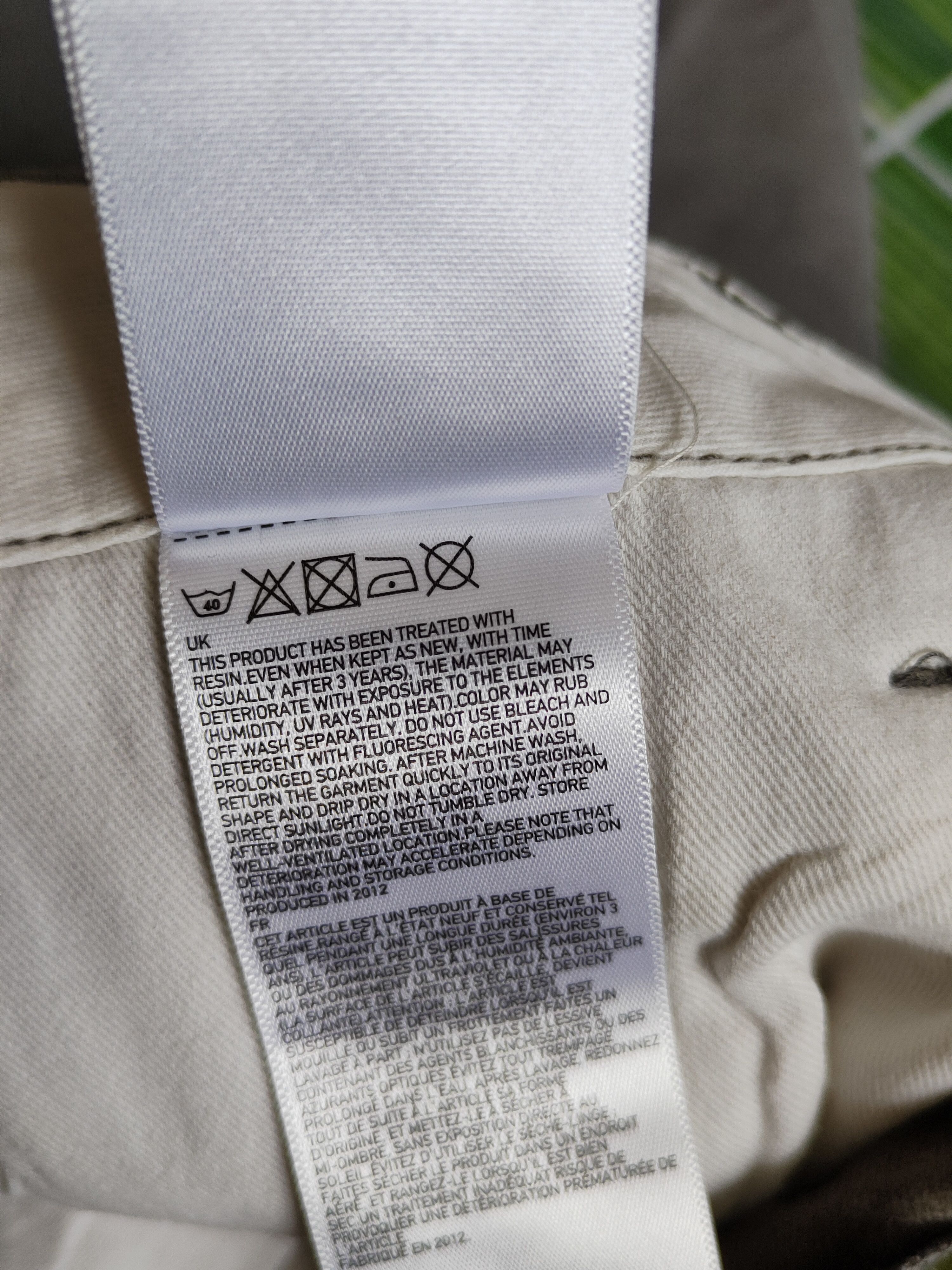 Japanese Brand × Uniqlo Uniqlo Gray faded vintage Casual Pants #S1543 Size US 28 / EU 44 - 14 Thumbnail