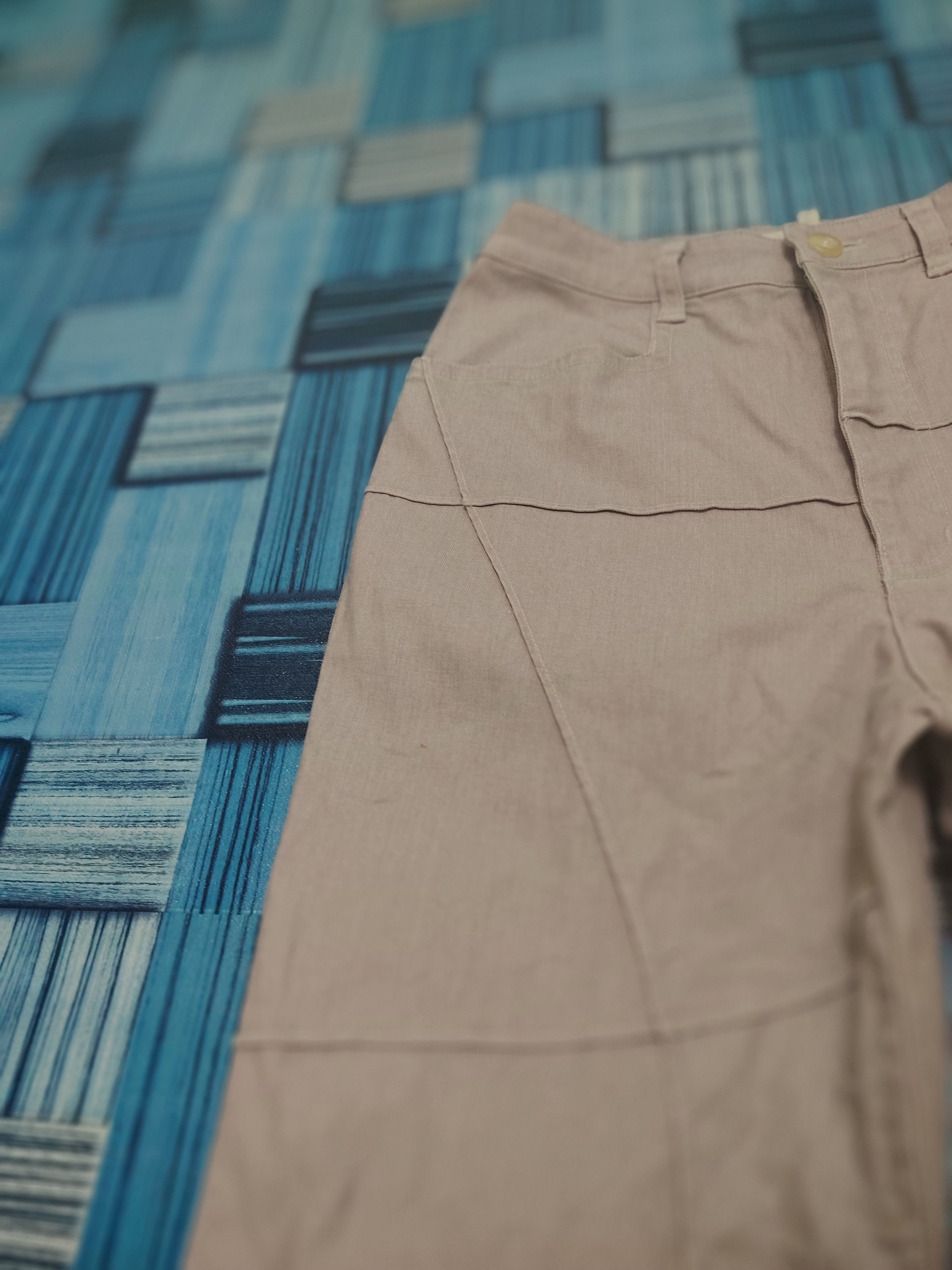 Hai Sporting Gear × Issey Miyake × Japanese Brand Rare design Hai Sporting Gear pants Size 26" / US 2 / IT 38 - 10 Thumbnail