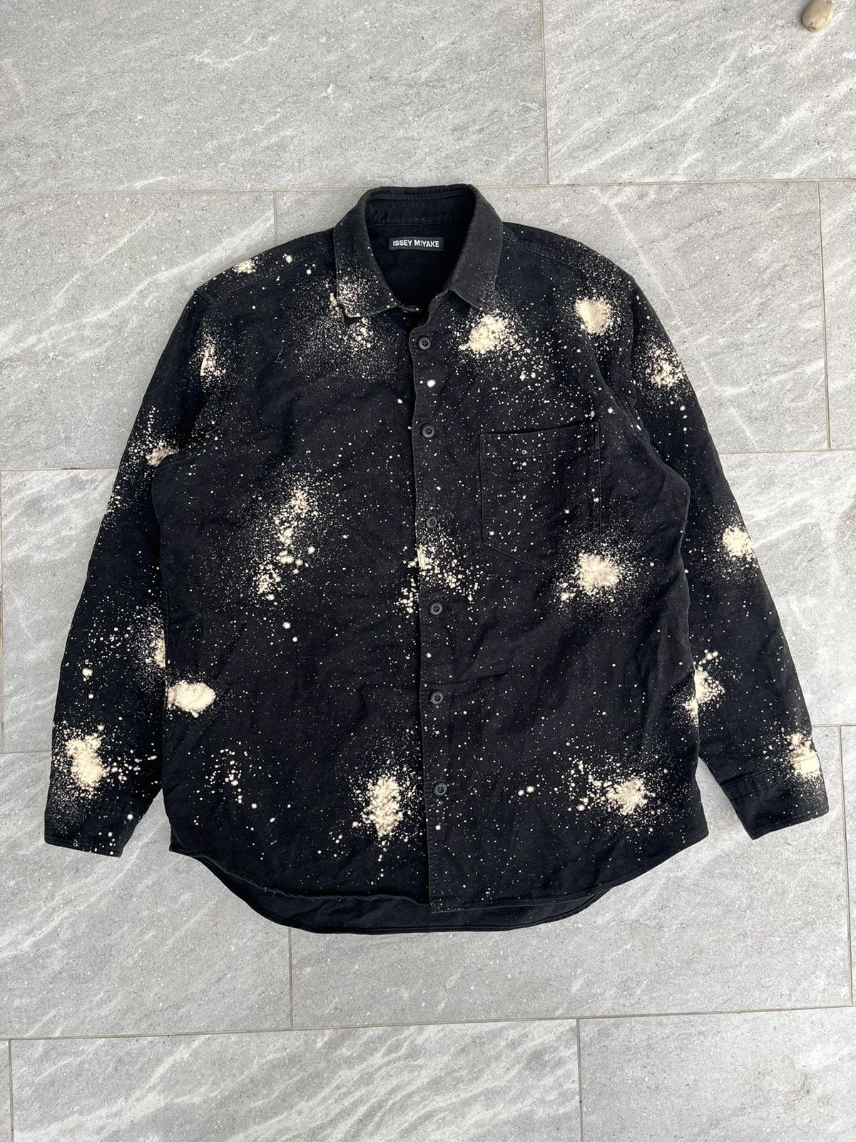 Issey Miyake Issey Miyake Shirt Size US L / EU 52-54 / 3 - 3 Thumbnail