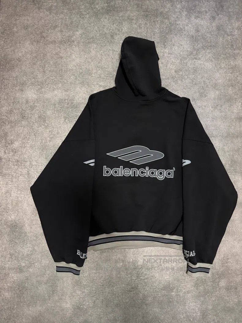 Balenciaga Balenciaga Hooded sweatshirt Size US XS / EU 42 / 0 - 2 Thumbnail