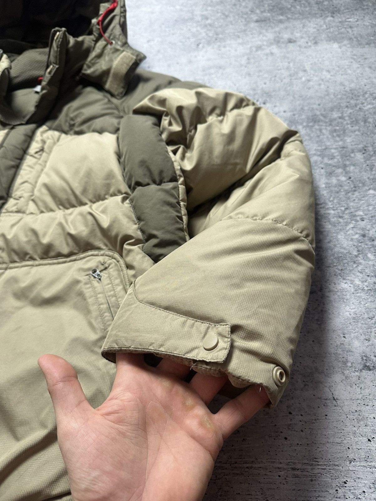Nike Vintage 90s Nike Puffer Down Ski Mountain Y2K Jacket Size US M / EU 48-50 / 2 - 6 Thumbnail