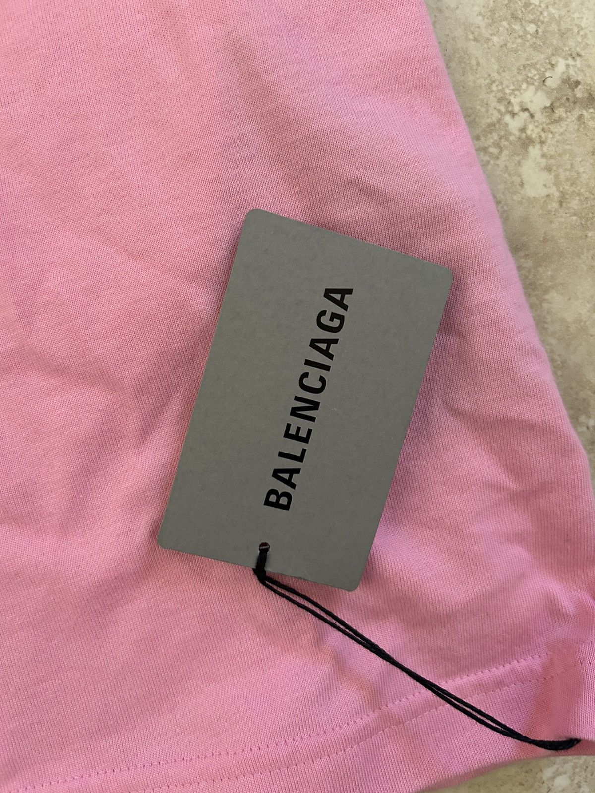 Balenciaga pink balenciaga bebe t shirt Size US S / EU 44-46 / 1 - 4 Thumbnail