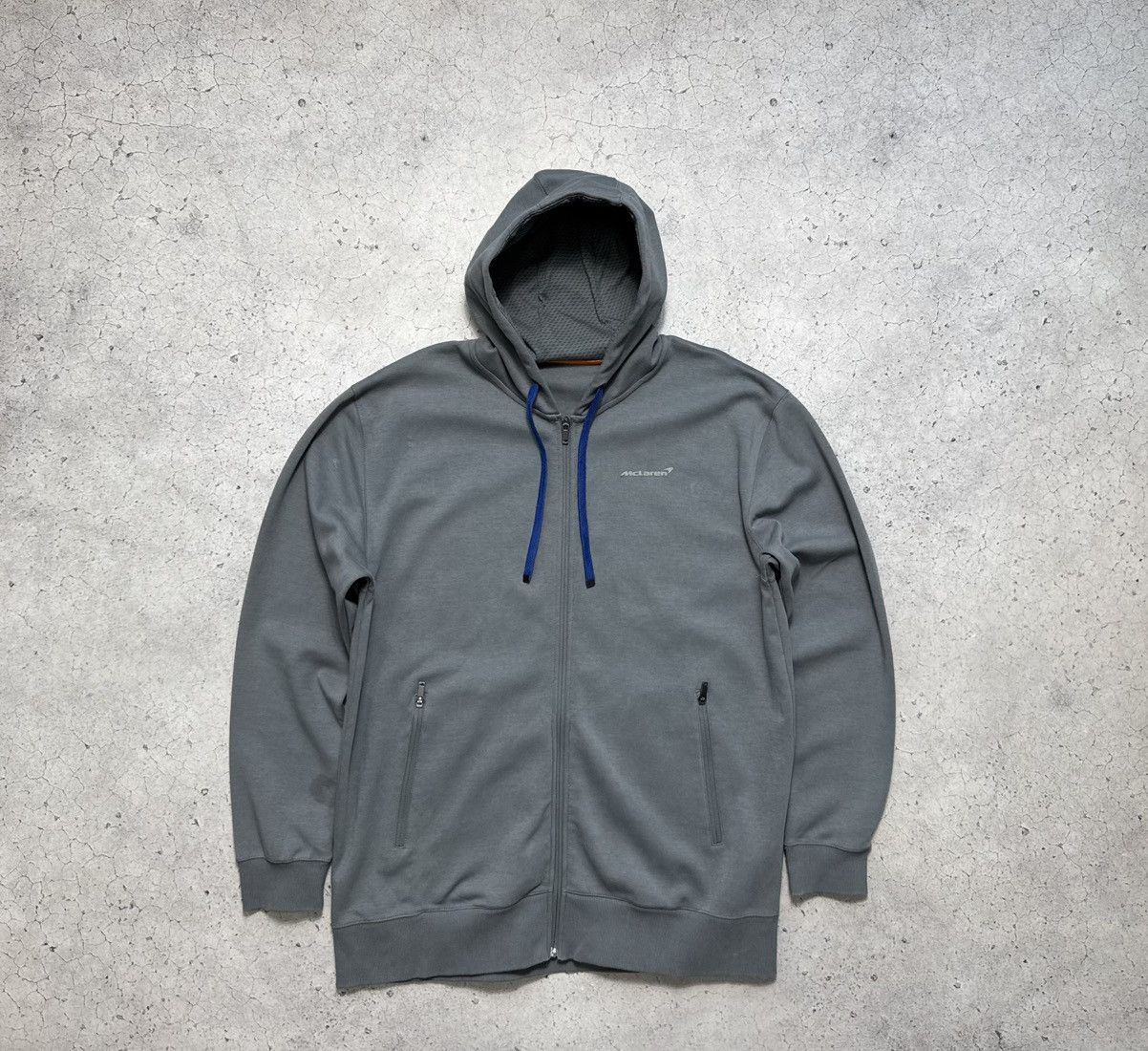 Malcolm McLaren McLaren Vintage Racing Zip Up Hoodie Size US XXL / EU 58 / 5 - 1 Thumbnail