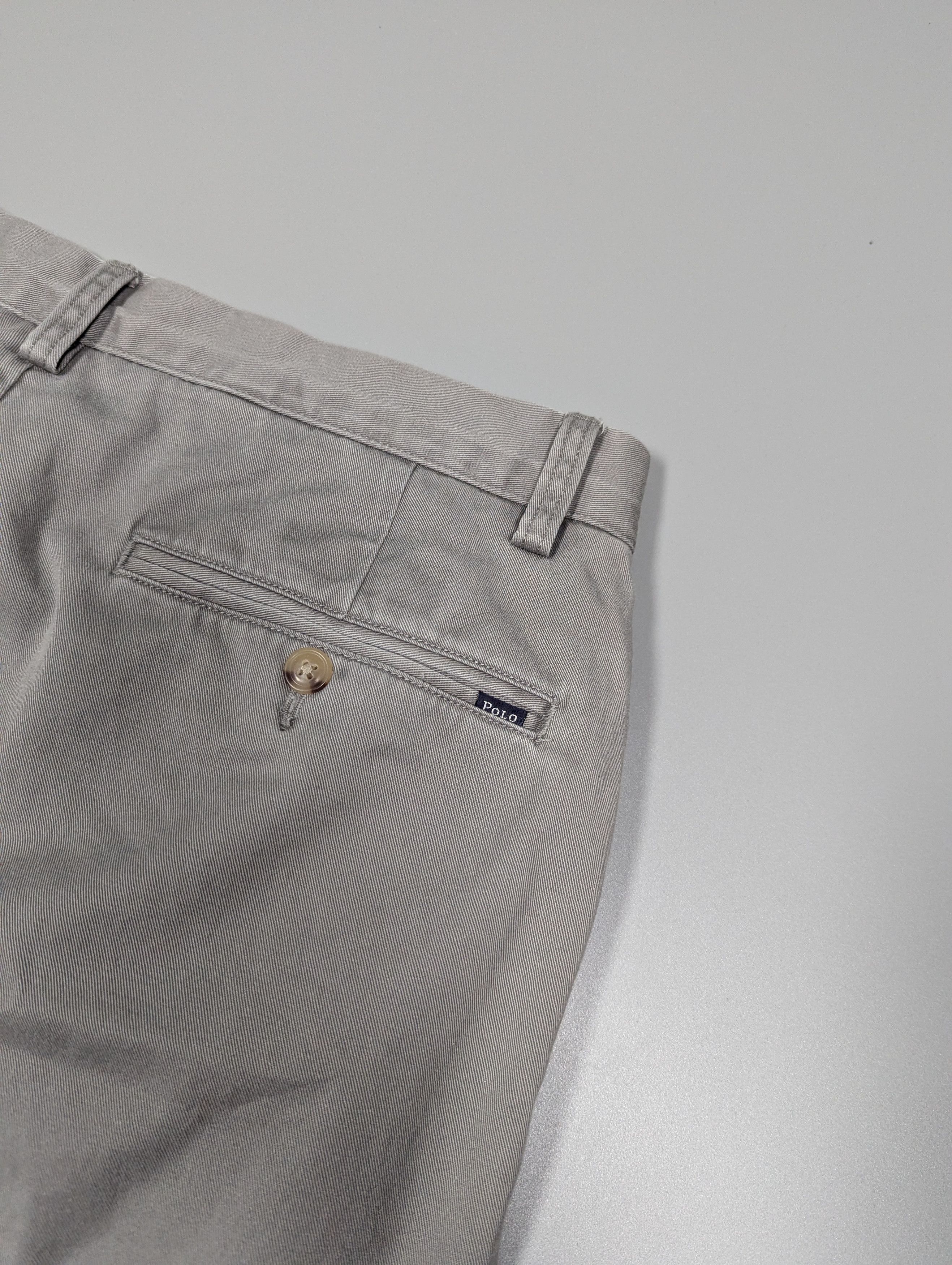 Polo Ralph Lauren × Vintage Polo Ralph Lauren Vintage Men's Gray Classic Chino Pants Size US 32 / EU 48 - 9 Thumbnail