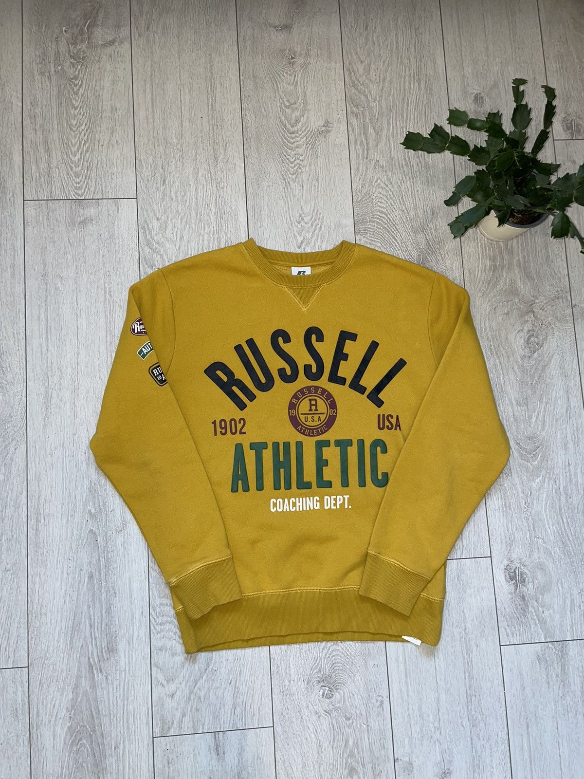 Russell Athletic × Vintage Sweatshirt Russell Athletic Streetwear Vintage Size US S / EU 44-46 / 1 - 1 Thumbnail