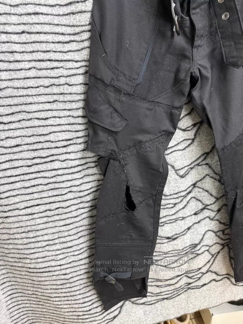 Junya Watanabe JUNYA WATANABE size XS Deconstructed Patchwork Tactical Pan Size 22" - 2 Thumbnail
