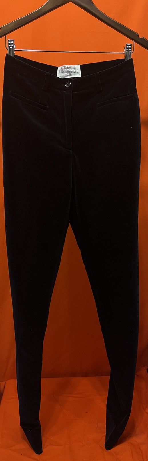 Maison Margiela MARGIELA ARCHIVES P/E 1995 cotton velvet pants size 44 Size 30" / US 8 / IT 44 - 2 Thumbnail