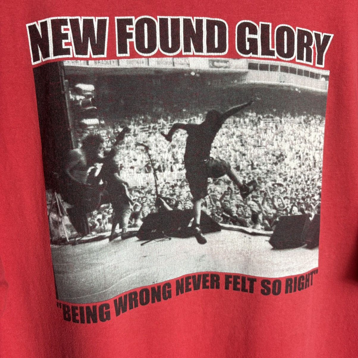 Band Tees Vintage 90s New Found Glory T-Shirt / Pop Punk Band Tees Size US L / EU 52-54 / 3 - 3 Thumbnail