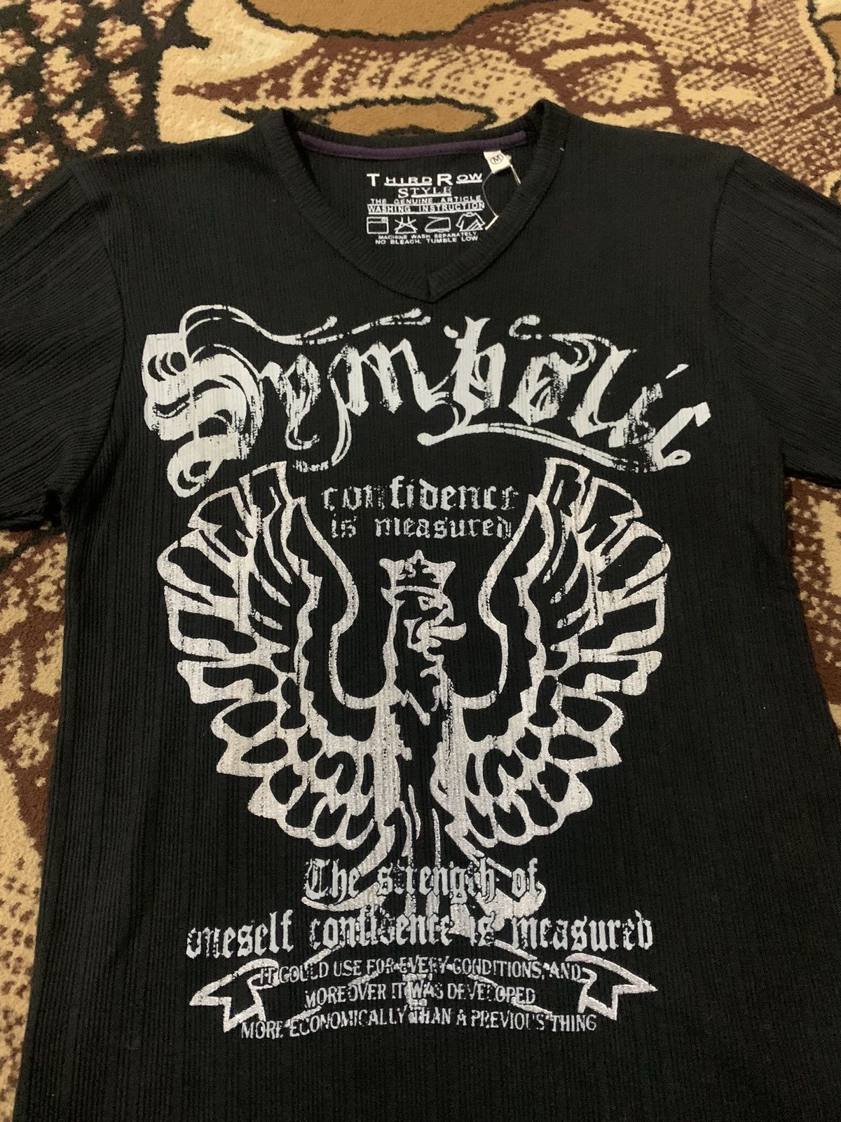 If Six Was Nine 2000s - Thrid Row Tribal Style Shirt Size US M / EU 48-50 / 2 - 2 Thumbnail