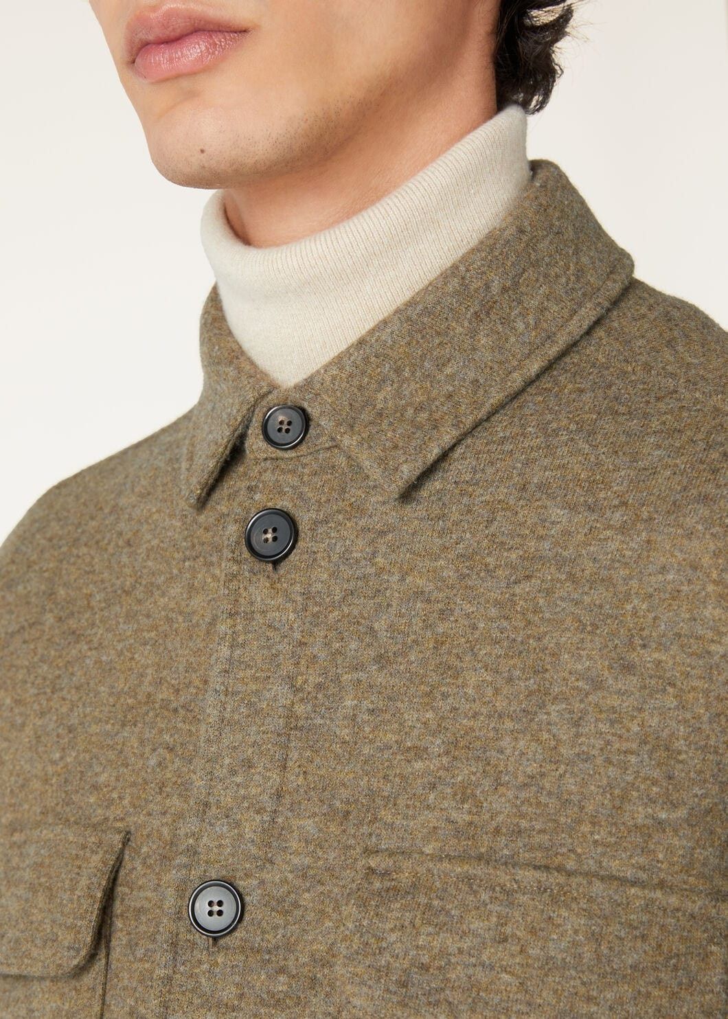 Loro Piana o1w1db10725 FAL3156 Sweater Lp Shirt in Brown Size US S / EU 44-46 / 1 - 3 Thumbnail