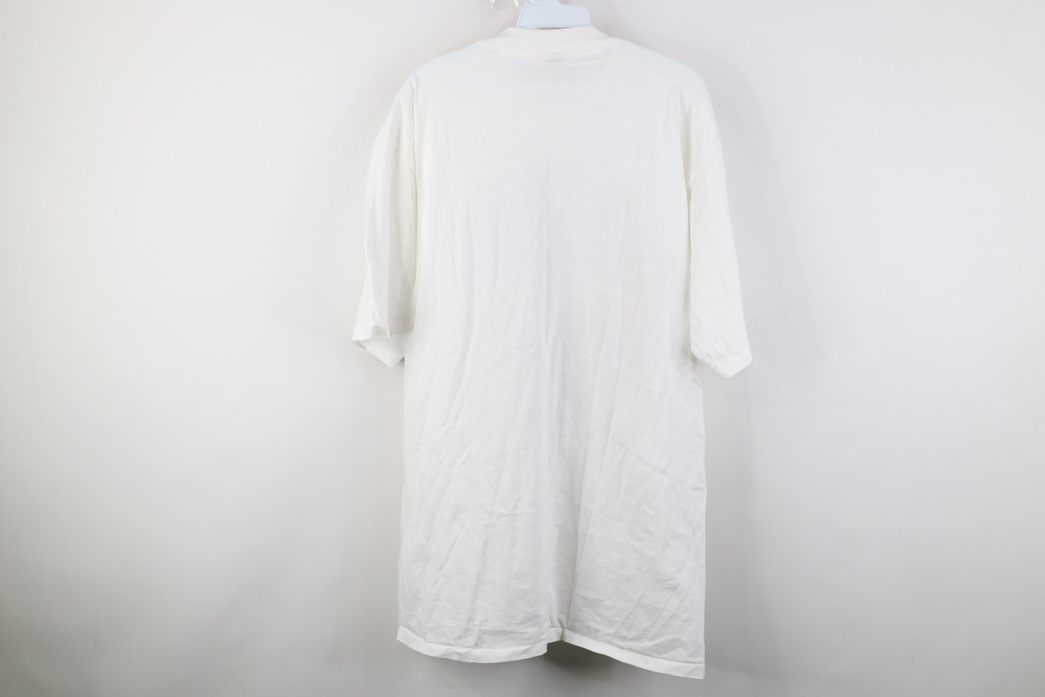 Vintage Vintage 90s Streetwear 302 Boss Mustang Muscle Car T-Shirt Size US XL / EU 56 / 4 - 11 Thumbnail