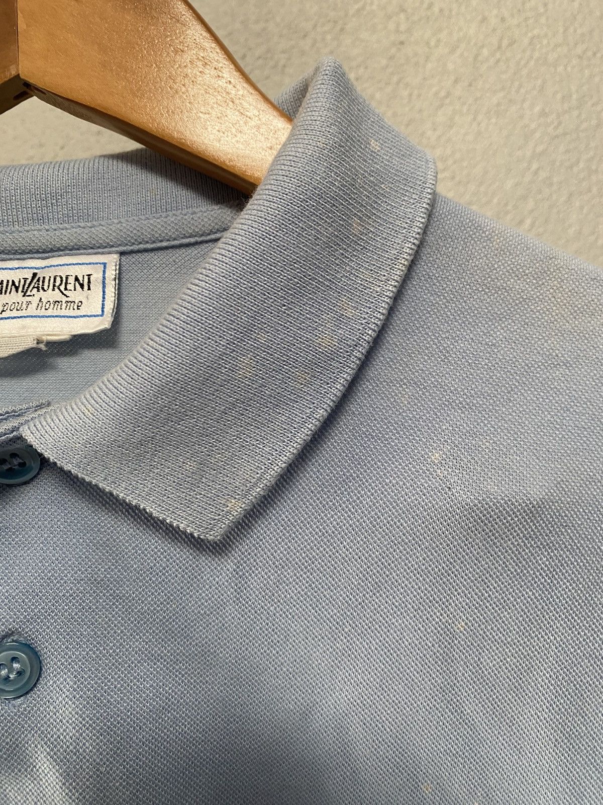 Yves Saint Laurent Yves Saint Laurent multiy colour polos Size US L / EU 52-54 / 3 - 7 Thumbnail