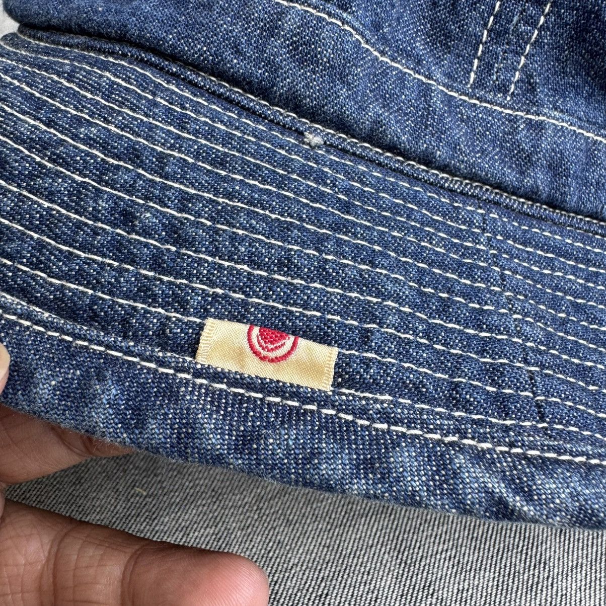 Momotaro Jeans Momotaro Jeans Bucket Hat Size ONE SIZE - 9 Thumbnail
