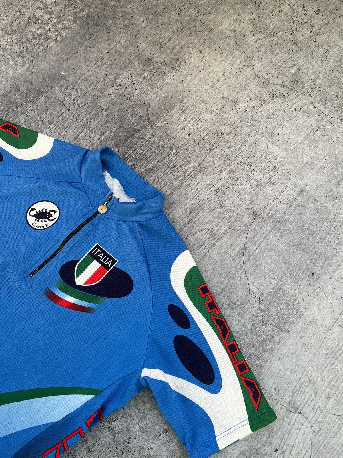 Vintage Vintage Castelli Italy Jersey Bike shirt Cycling Size US M / EU 48-50 / 2 - 4 Thumbnail