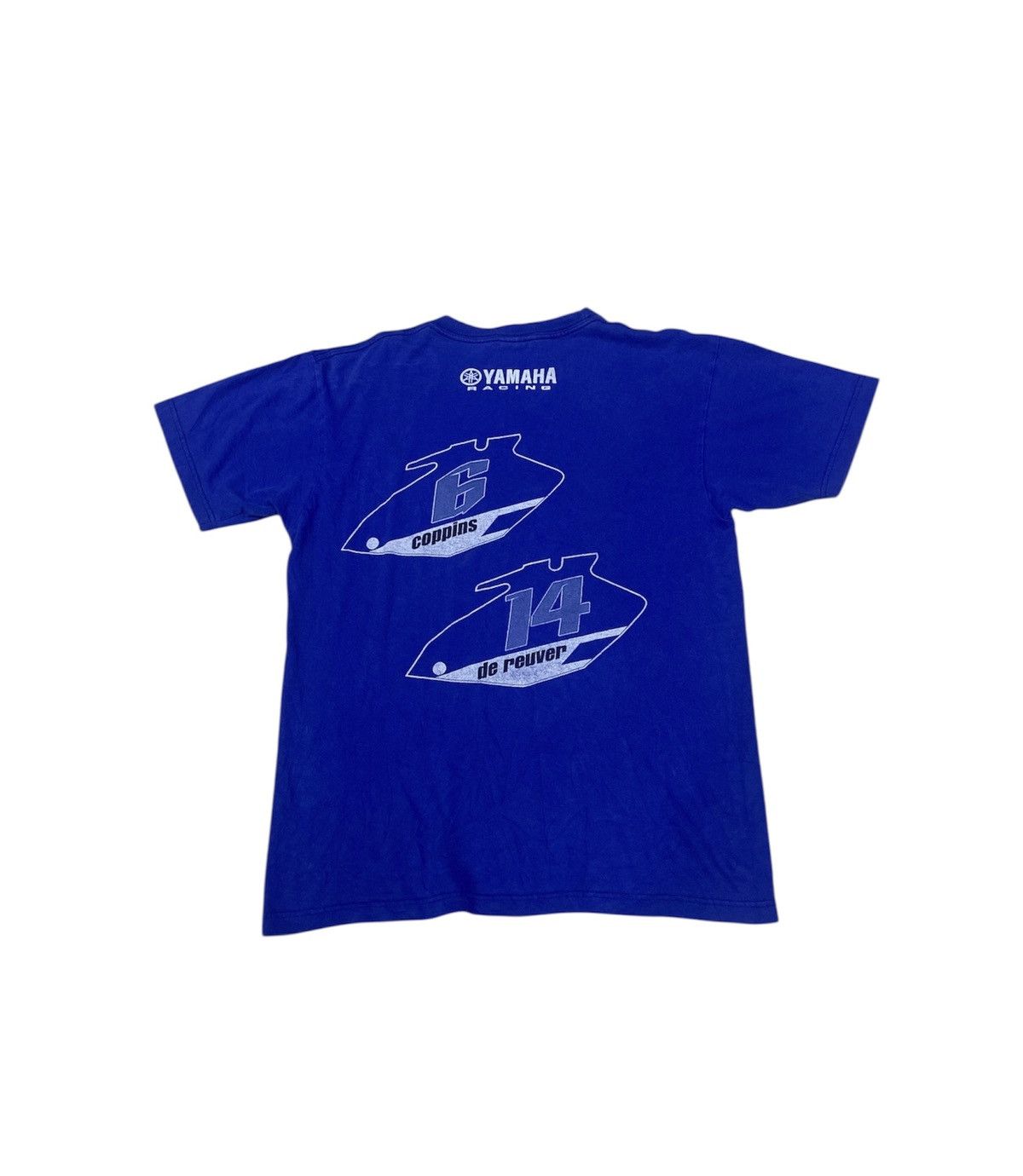 Japanese Brand × Yamaha Yamaha racing motocross tee Shirt Size US M / EU 48-50 / 2 - 2 Thumbnail
