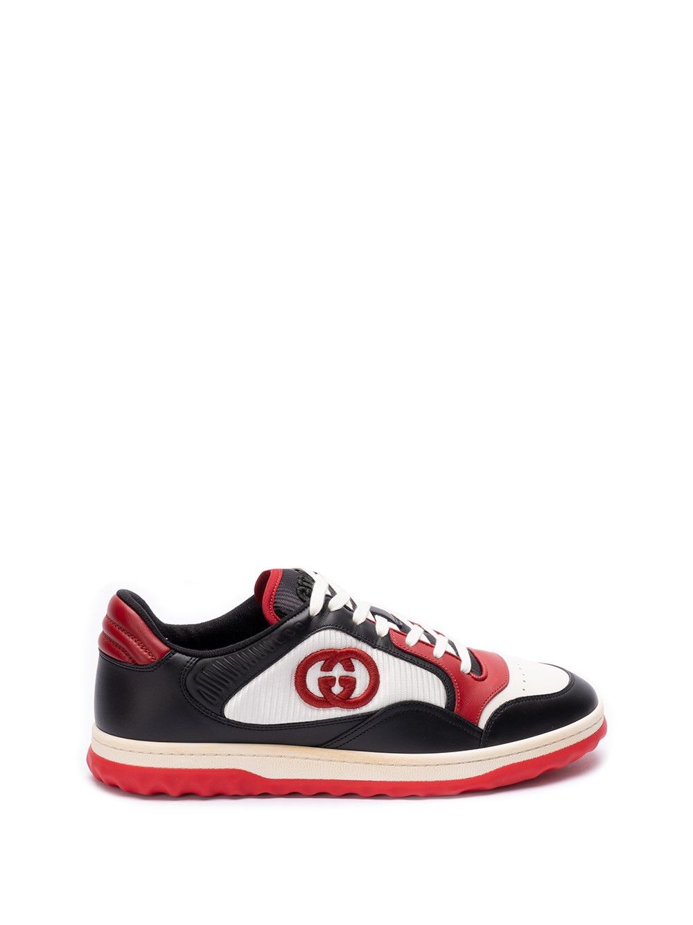 image of Gucci `mac80` Sneakers Size Uk 7 For Men in Black