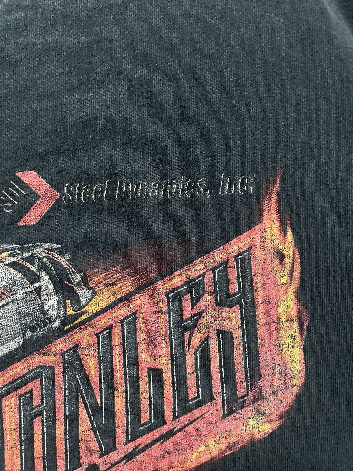 Vintage Vintage John Stanley & Weiss Drag Racing Cadillac T Shirt Size US L / EU 52-54 / 3 - 5 Thumbnail