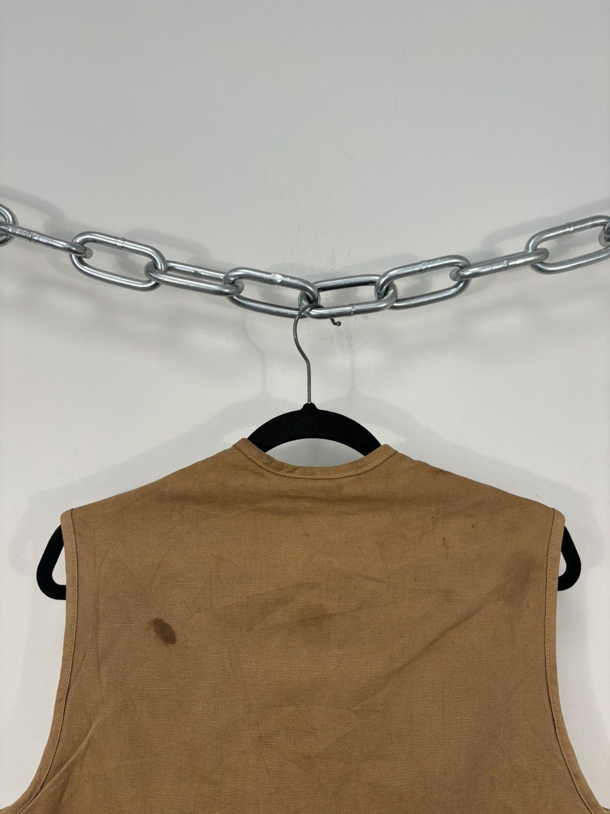 Carhartt Vintage 70s Carhartt Skeleton Bones Custom Sherpa Vest Size US M / EU 48-50 / 2 - 13 Thumbnail