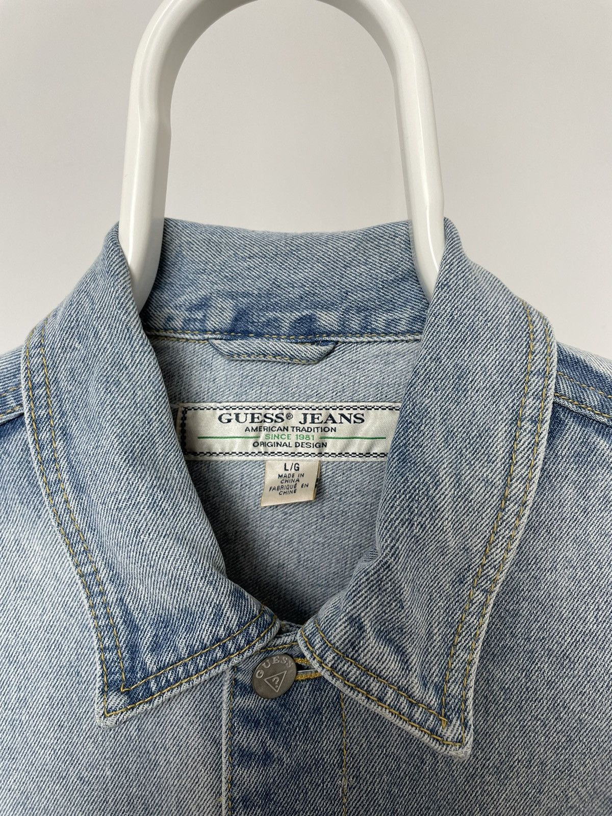 Georges Marciano × Guess × Vintage Guess Jeans VTG Denim Jacket Georges Marciano A$AP Rocky Size US M / EU 48-50 / 2 - 8 Thumbnail