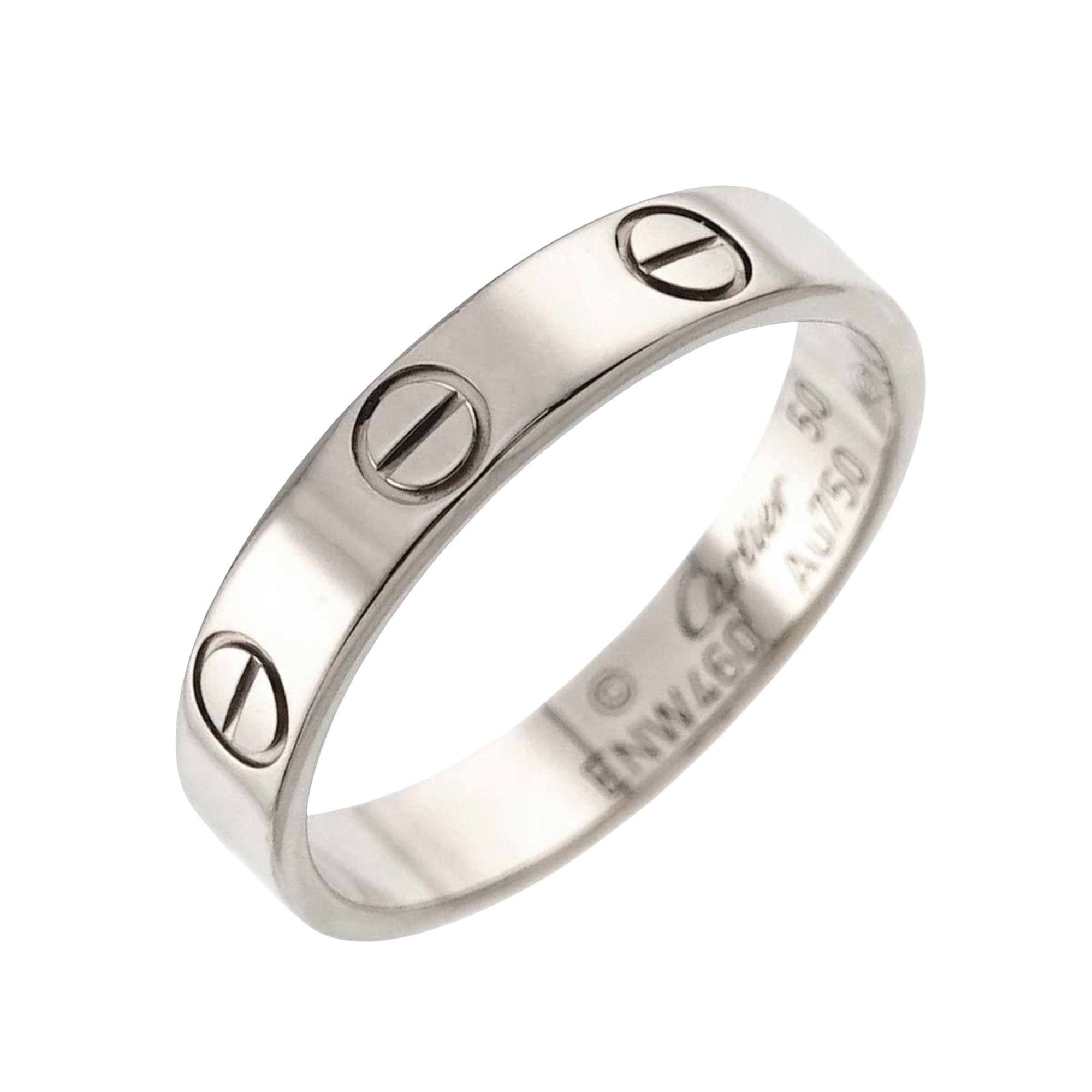 Cartier Cartier Love ring Size ONE SIZE - 1 Thumbnail