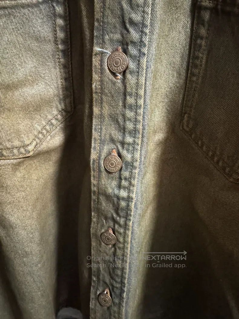 Acne Studios Acne Studios Denim Shirt Jacket Size US XS / EU 42 / 0 - 4 Thumbnail