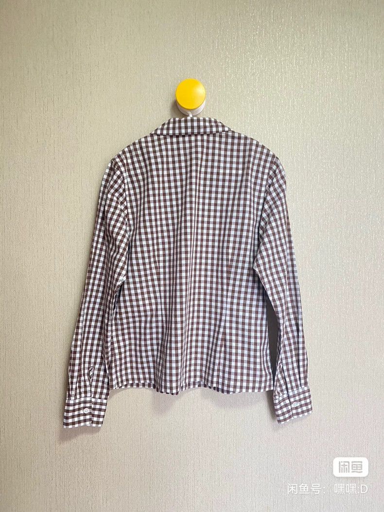 Comme des Garcons Comme Des Garcons plaid shirt 2503-Nextarrow Size M / US 6-8 / IT 42-44 - 5 Thumbnail