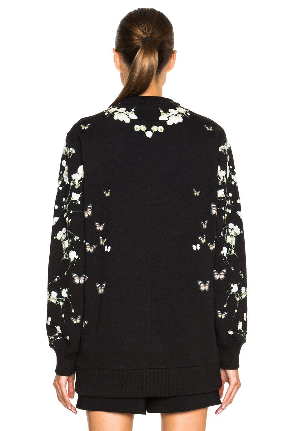 Givenchy Black Baby's Breath Madonna and Child Sweatshirt Size US XS / EU 42 / 0 - 4 Thumbnail