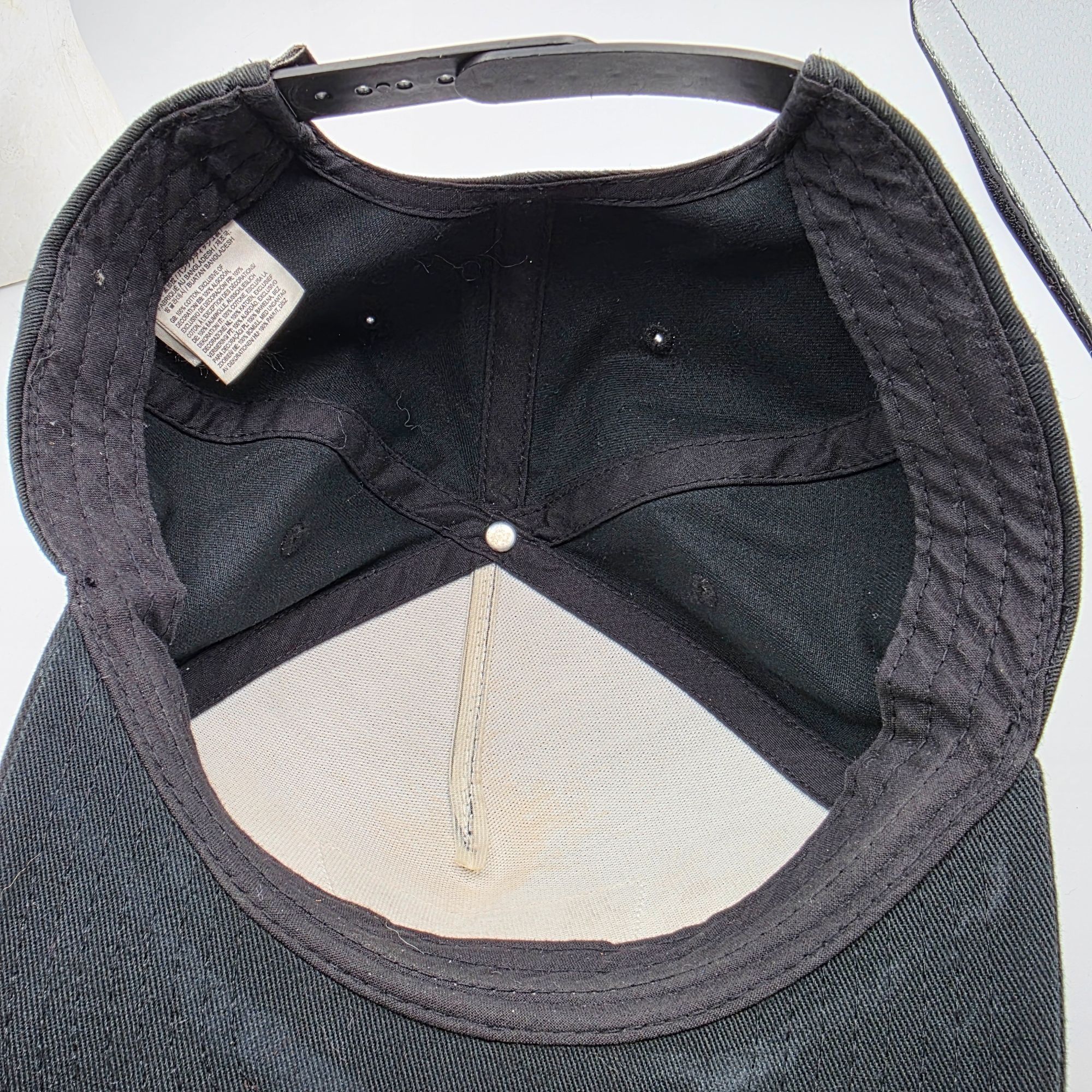 Vans Vans Full Patch Snapback Black Hat Skateboarding Casual Walk Size ONE SIZE - 7 Thumbnail