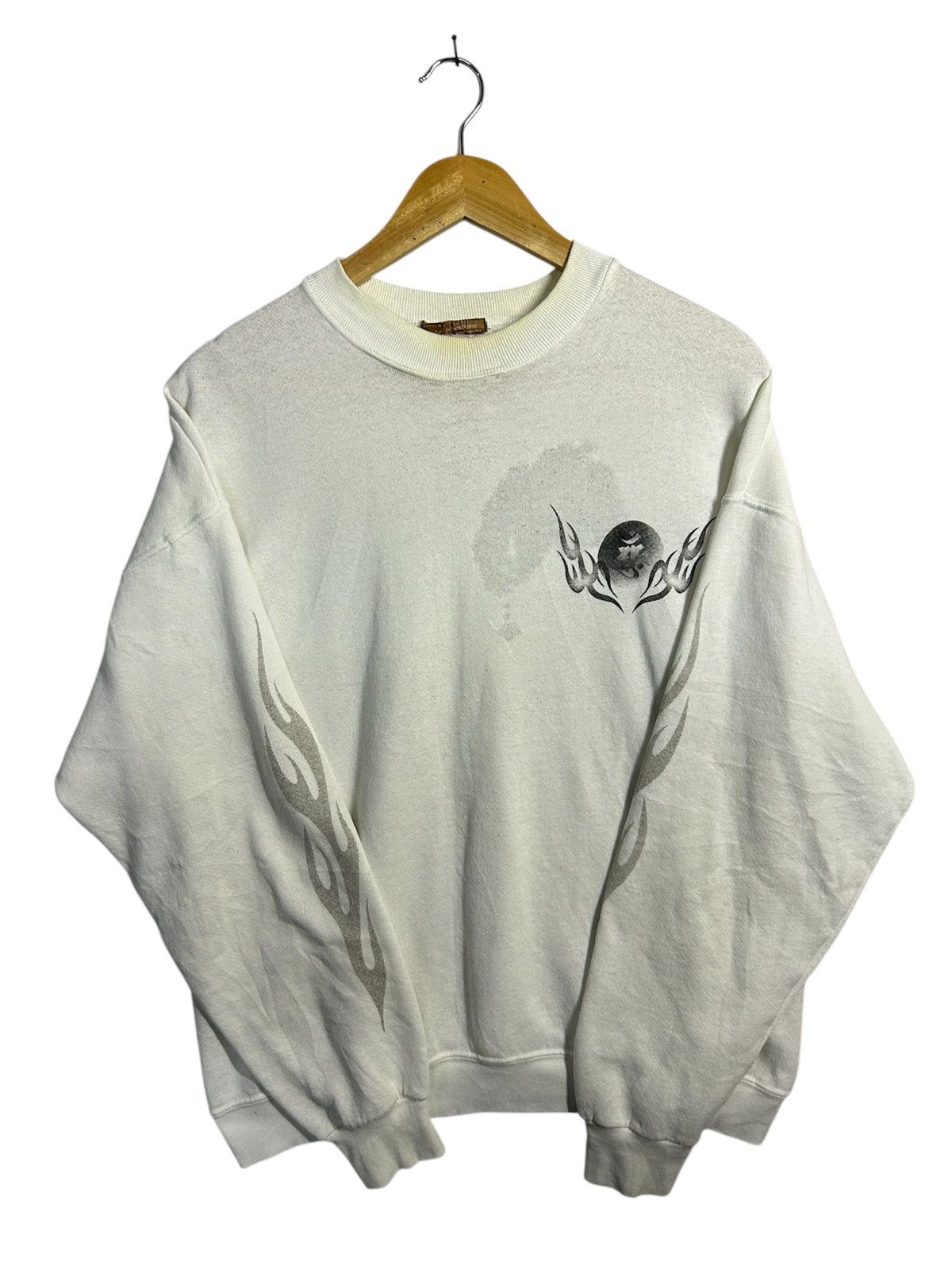 Japanese Brand × Vintage Rare Black Angel Dragon Backhit Size US L / EU 52-54 / 3 - 1 Thumbnail