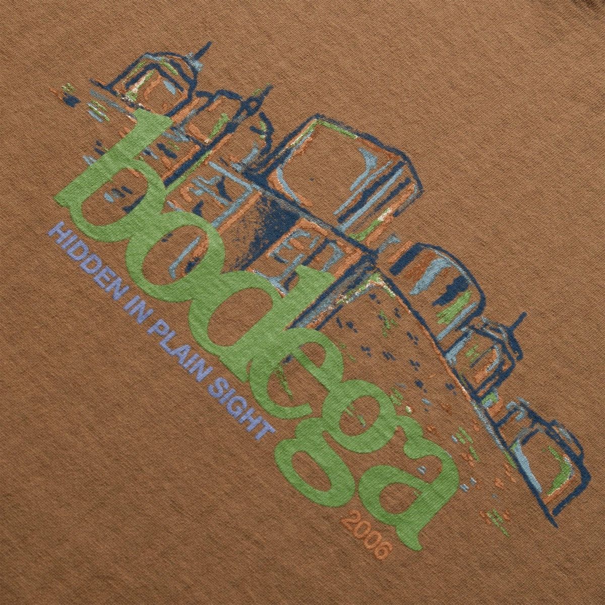 Bodega Light Brown Bodega T-shirt Size US L / EU 52-54 / 3 - 4 Thumbnail
