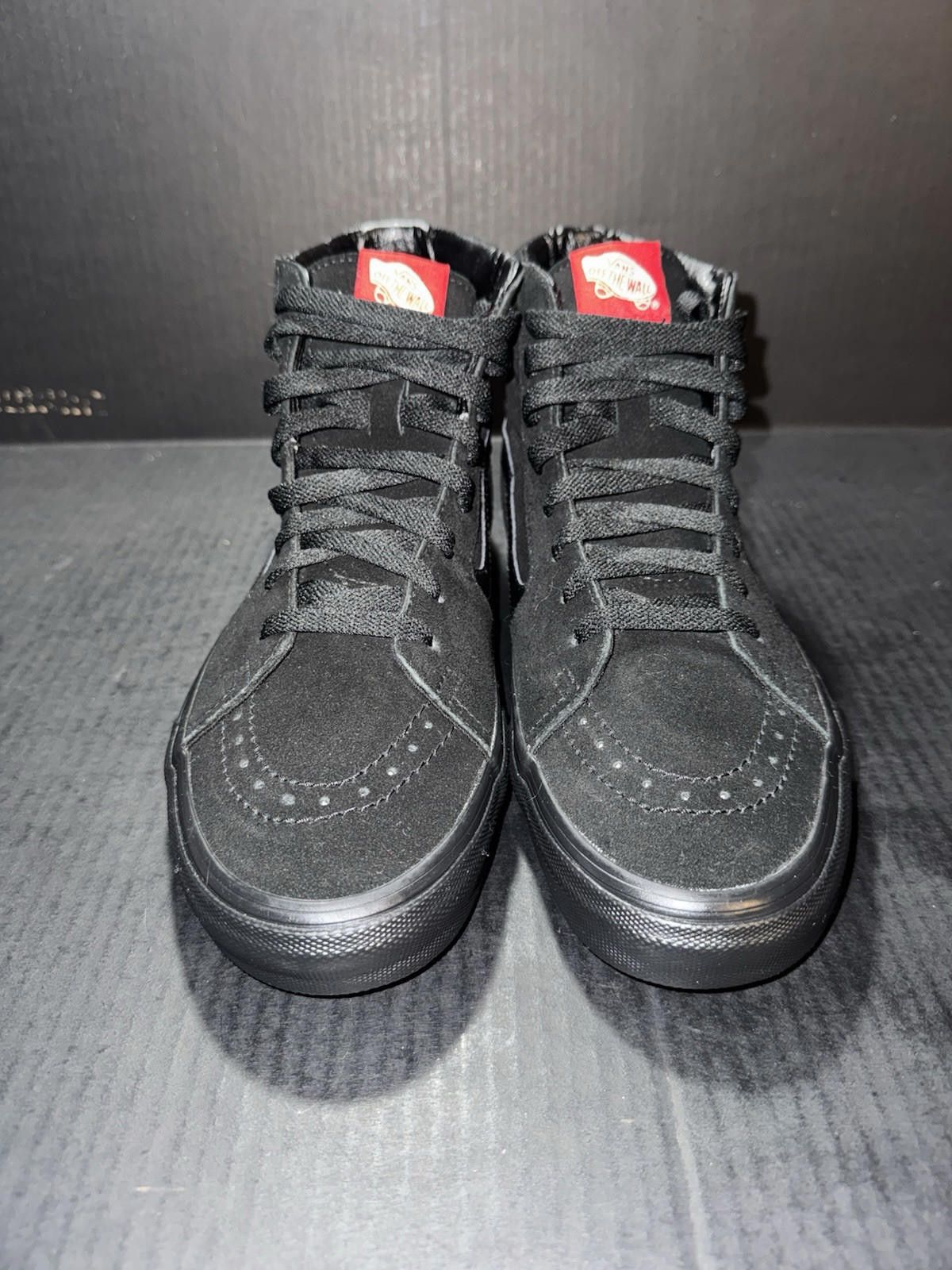 Vans Vans Sk8-hi Pro Triple Black Gum 721454 Men's Sz 9 WMNS 10.5 Size US 9 / EU 42 - 3 Thumbnail