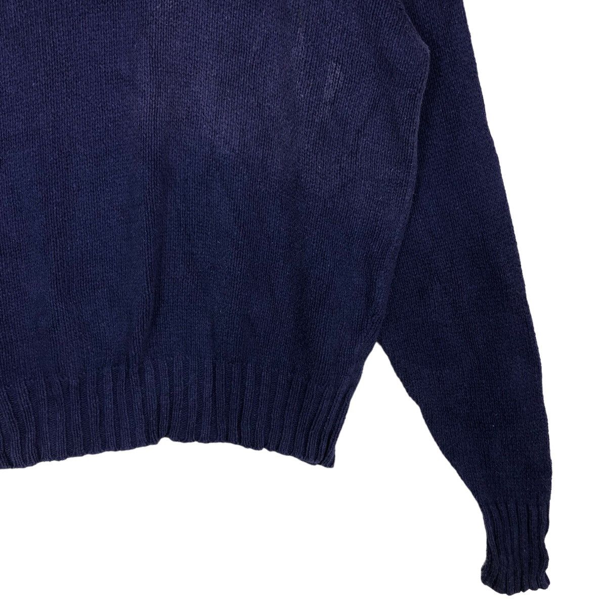 Polo Ralph Lauren 🔥90’s Vintage Knit Sweatshirt Polo Ralph Lauren Size US L / EU 52-54 / 3 - 4 Thumbnail