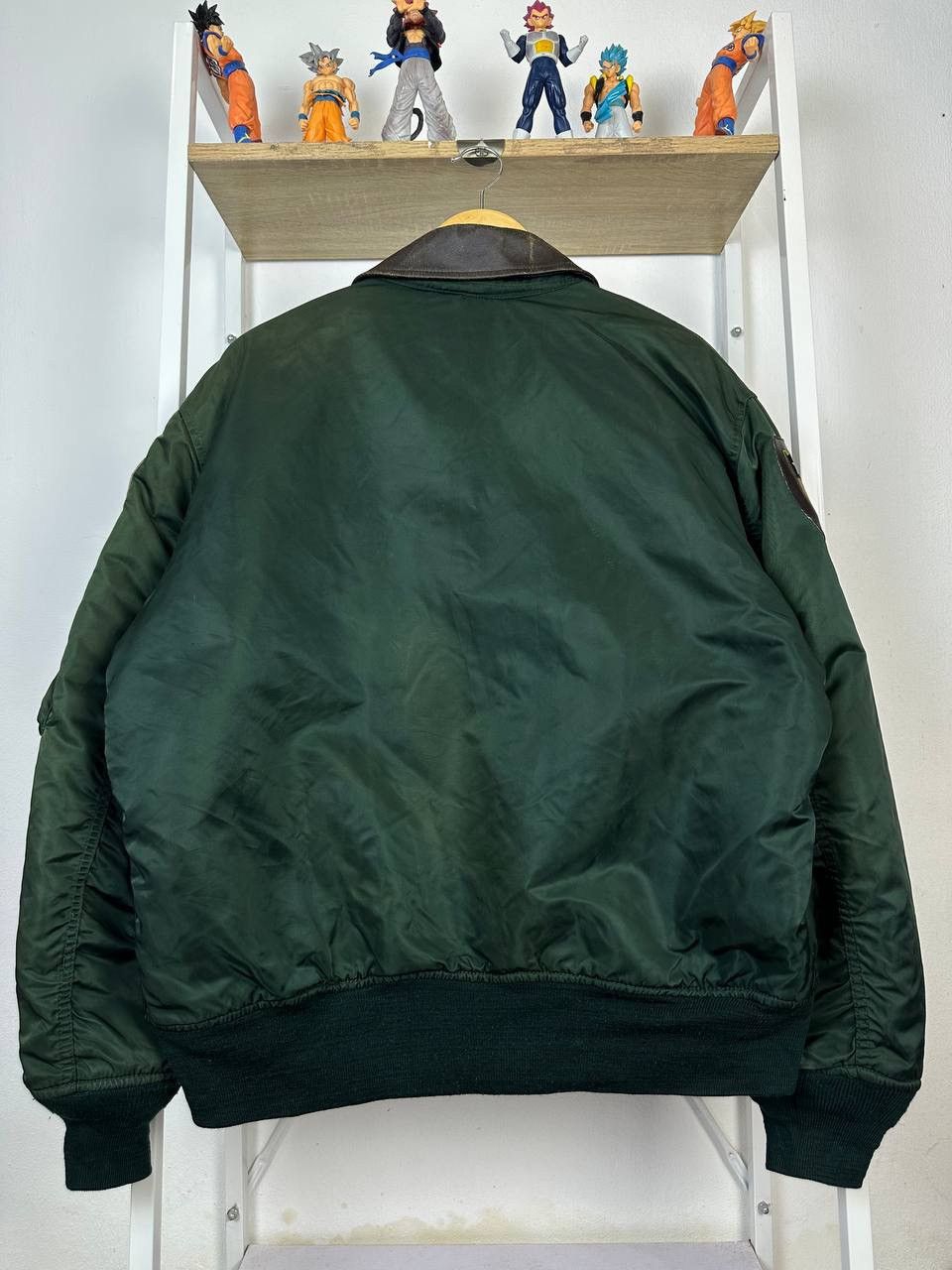 Alpha Industries × Vintage Vintage Alpha Industries CWU-45P Bomber Jacket (Pit 25.5) Size US L / EU 52-54 / 3 - 10 Thumbnail