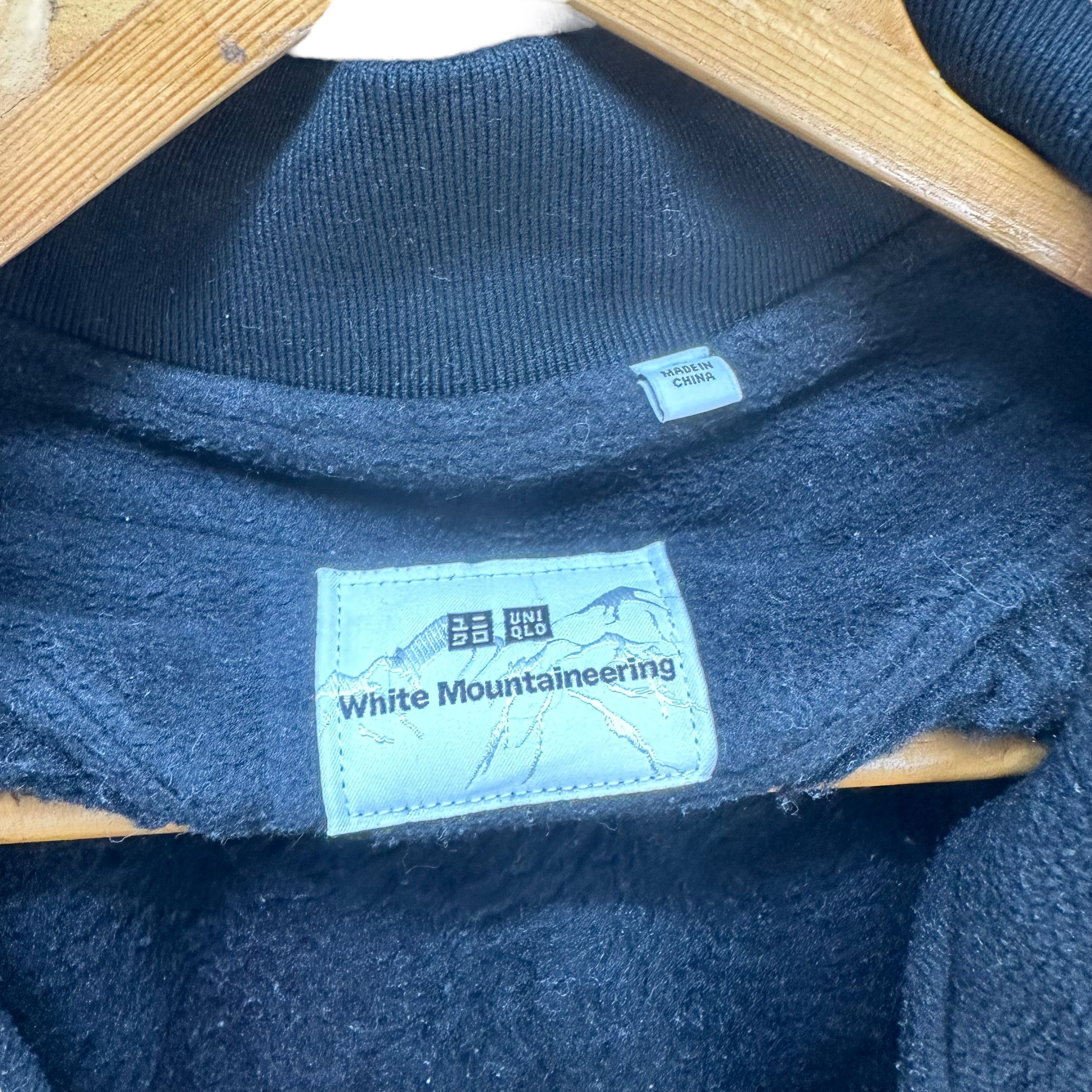 Uniqlo × White Mountaineering UNIQLO X WHITE MOUNTAINEERING HYBRID FLEECE JACKET #8198-211 Size US M / EU 48-50 / 2 - 6 Thumbnail
