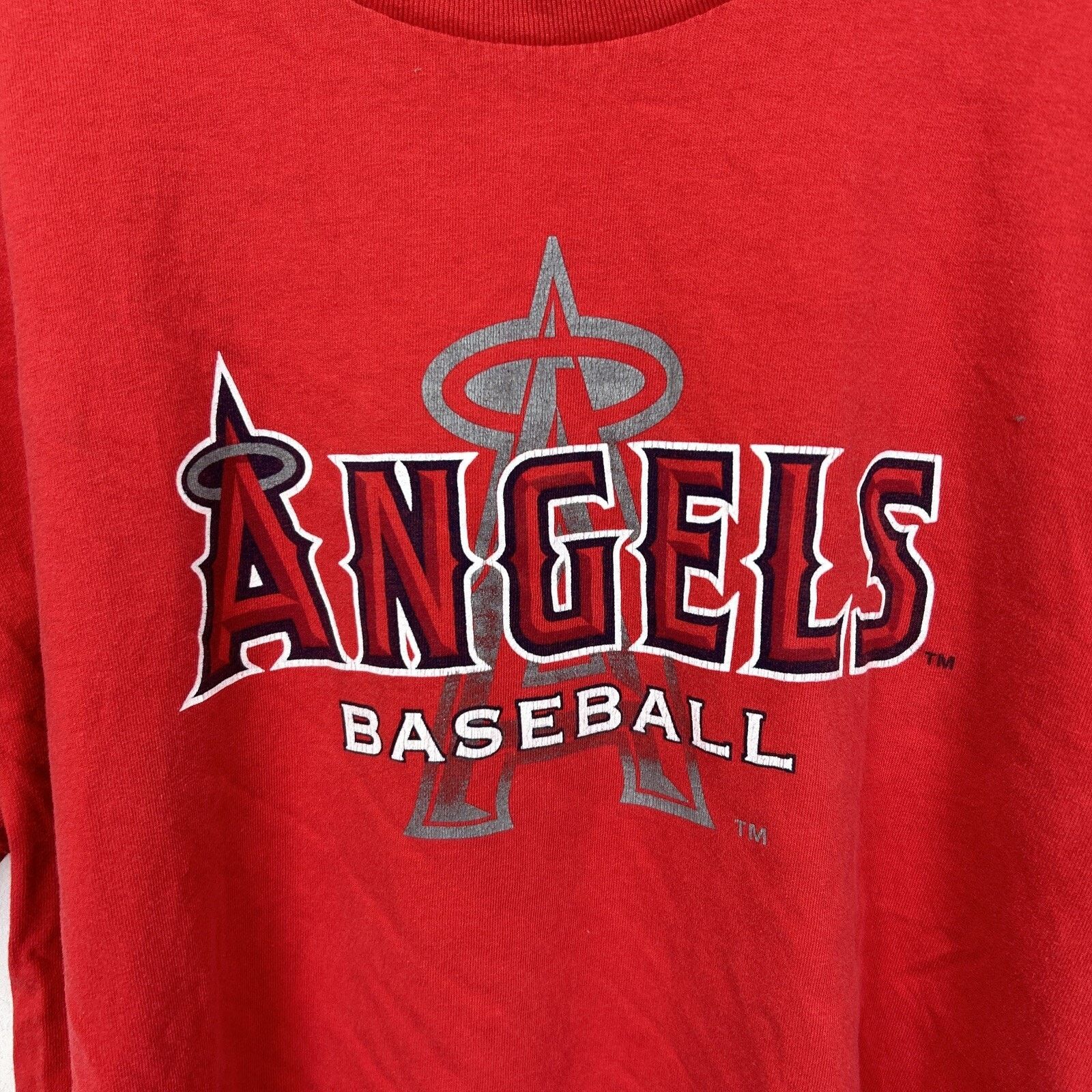 Fruit Of The Loom MLB Anaheim Angels Baseball Power 106 Toshiba T-Shirt XL Size US XL / EU 56 / 4 - 2 Thumbnail