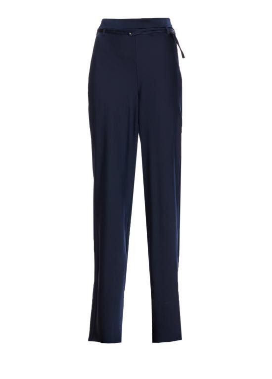Patrizia Pepe PATRIZIA PEPE Women Straight Pants 8P0689 A459C789 Blue Size 27" / US 4 / IT 40 - 1 Thumbnail