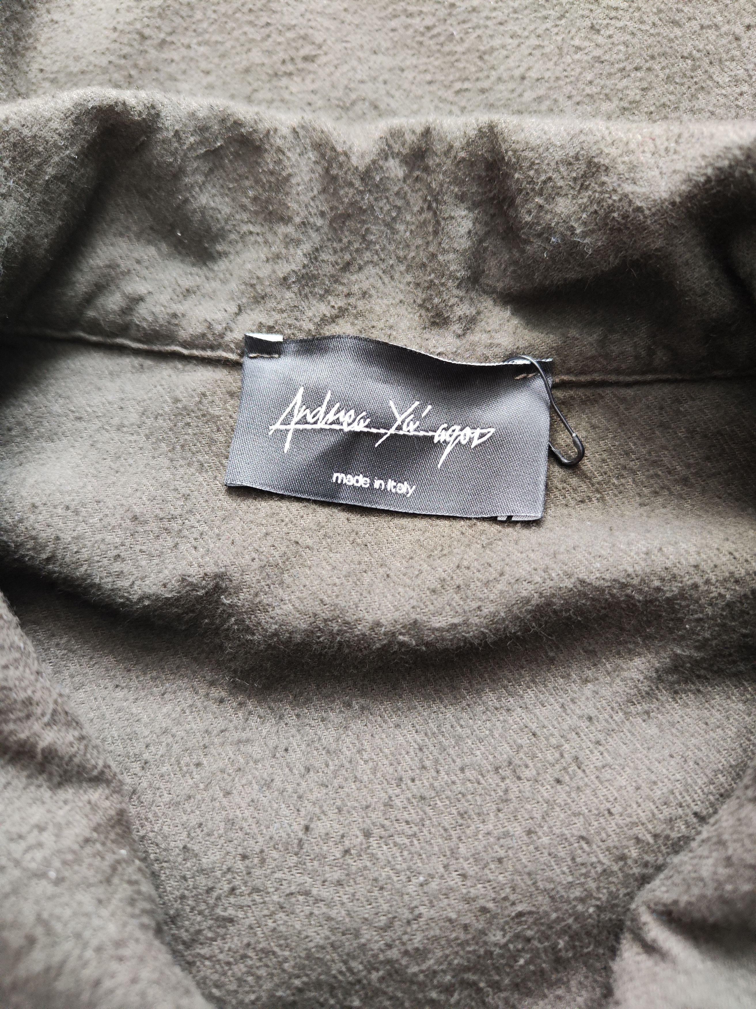 Andrea Ya'aqov Oversized jacket.Like Rick Owens or Julius coats Size US L / EU 52-54 / 3 - 9 Thumbnail
