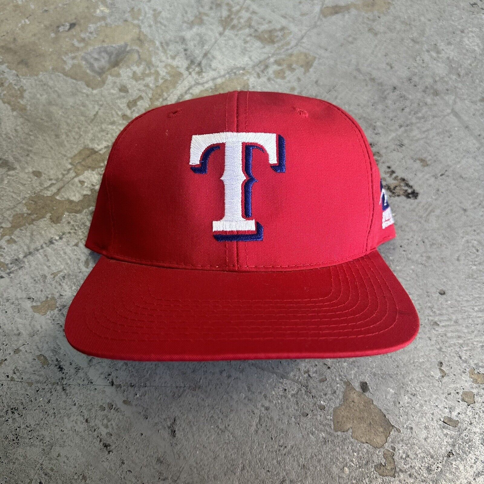 MLB × Sports Specialties × Vintage NWT Vintage Sports Specialties Texas Rangers Snapback Hat Size ONE SIZE - 1 Thumbnail